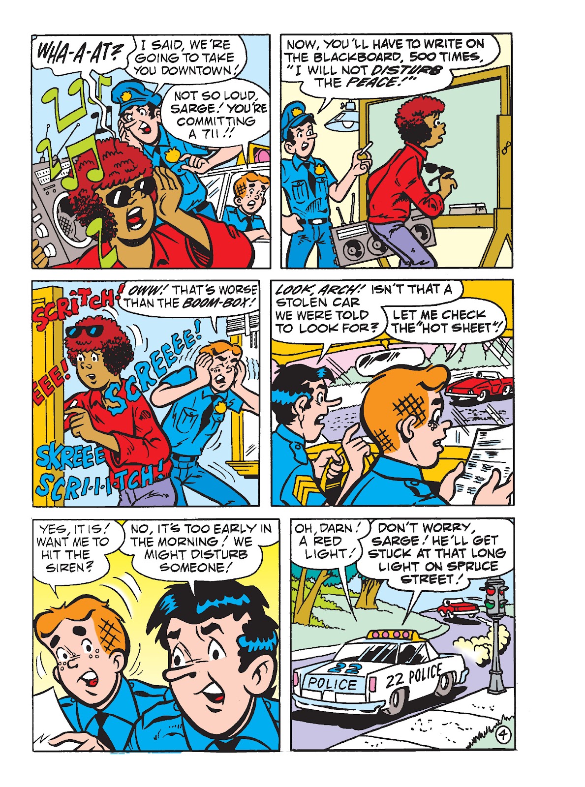 World of Archie Double Digest issue 63 - Page 112