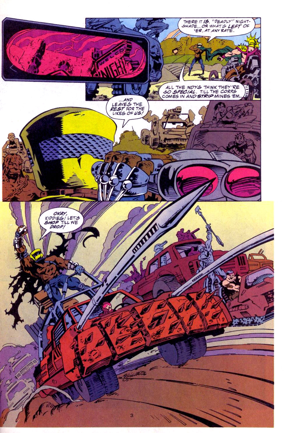 Read online Spider-Man 2099 (1992) comic -  Issue #29 - 4