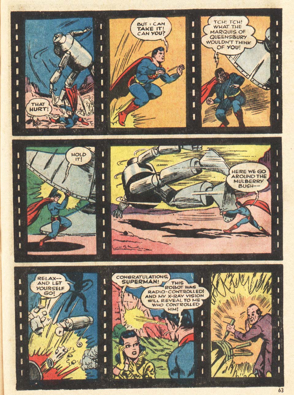 Superman (1939) issue 183 - Page 64