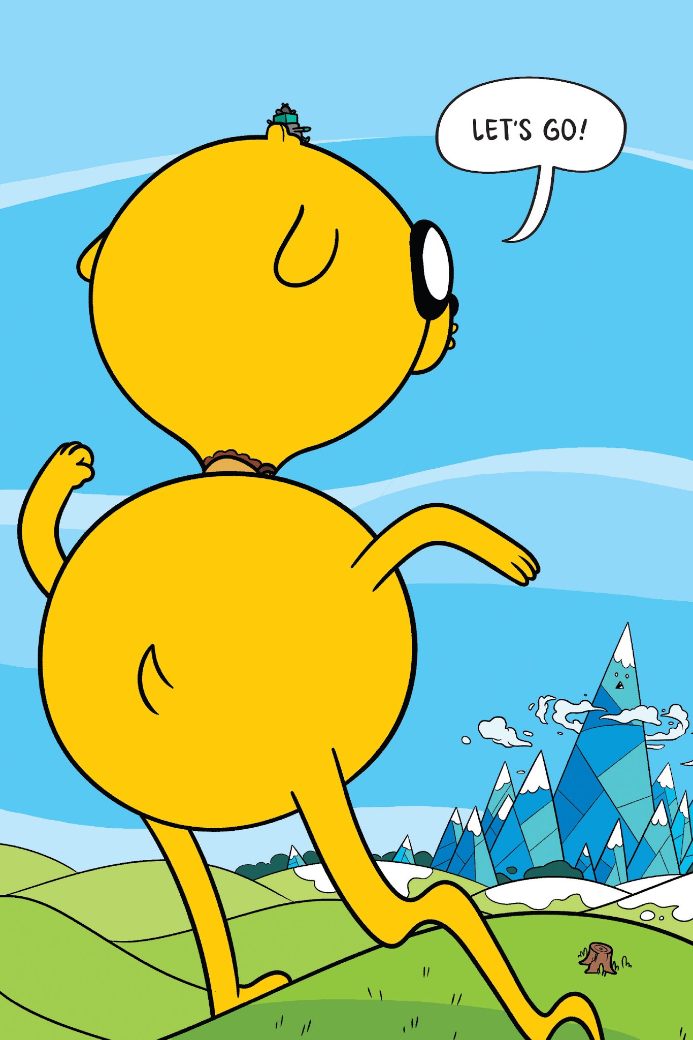 Read online Adventure Time: Masked Mayhem comic -  Issue # TPB - 22