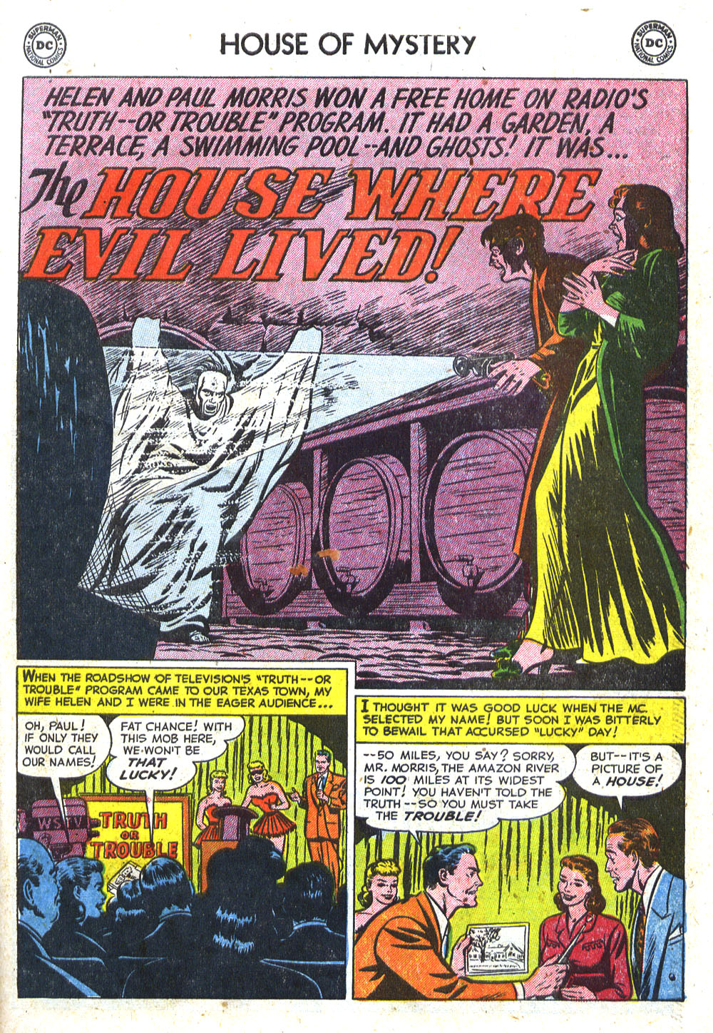 Read online House of Mystery (1951) comic -  Issue #3 - 33