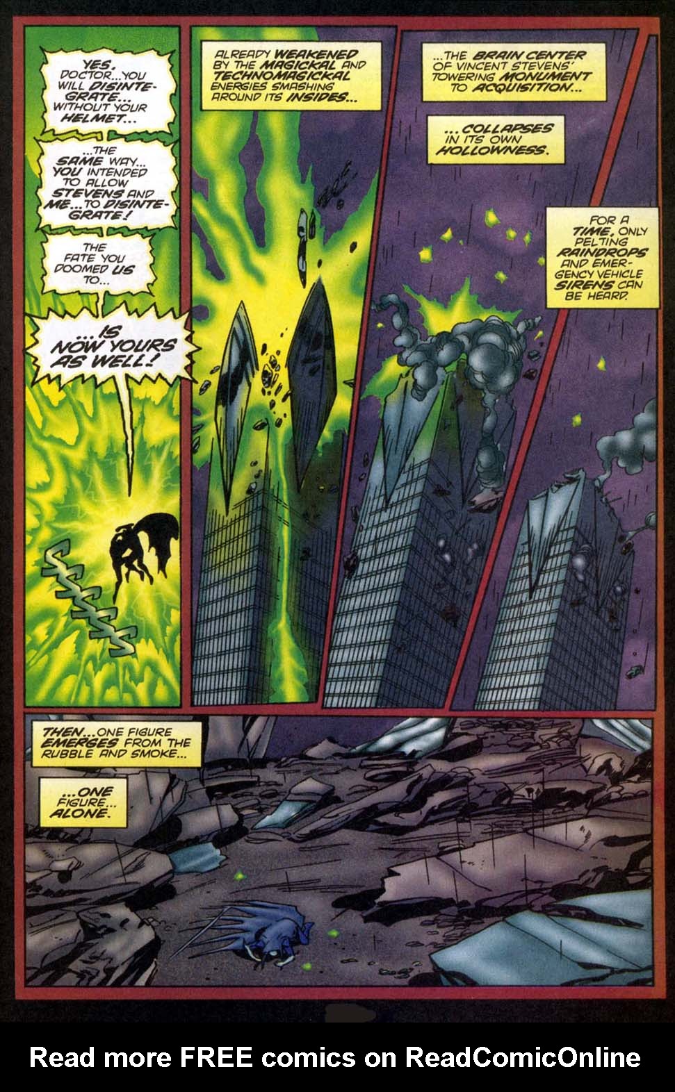 Read online Doctor Strange: Sorcerer Supreme comic -  Issue #74 - 21