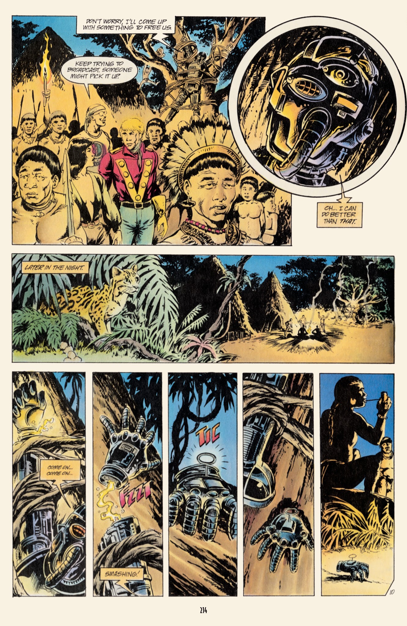 Read online Airboy Archives comic -  Issue # TPB 4 - 207