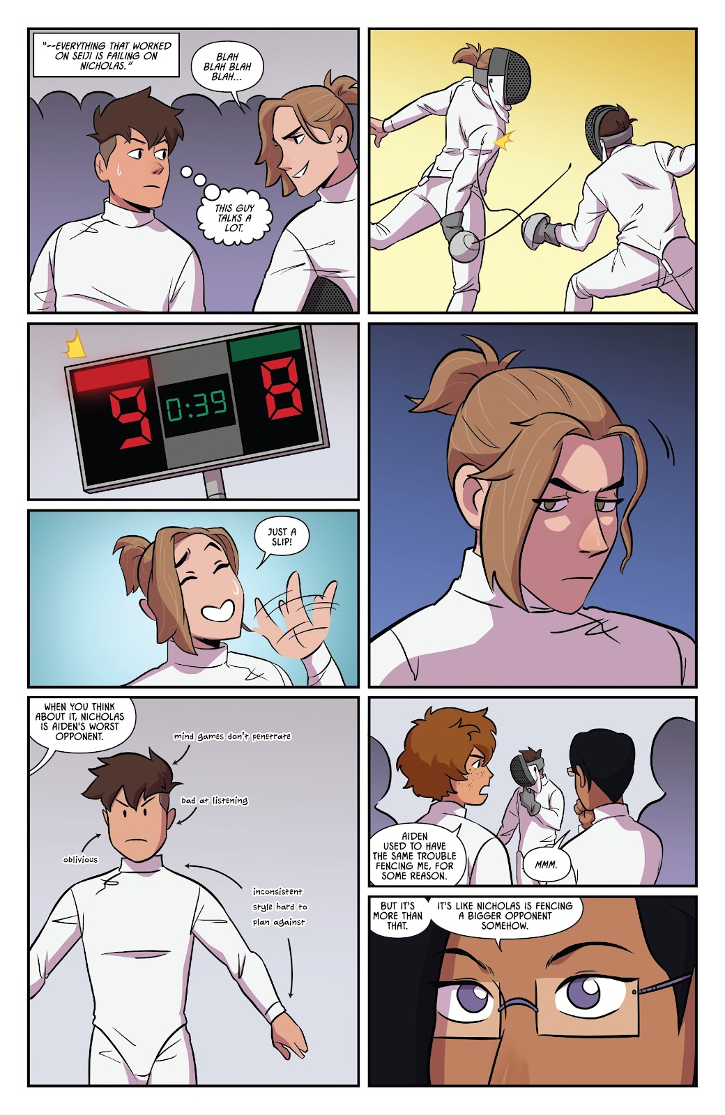 Fence issue TPB 2 - Page 61