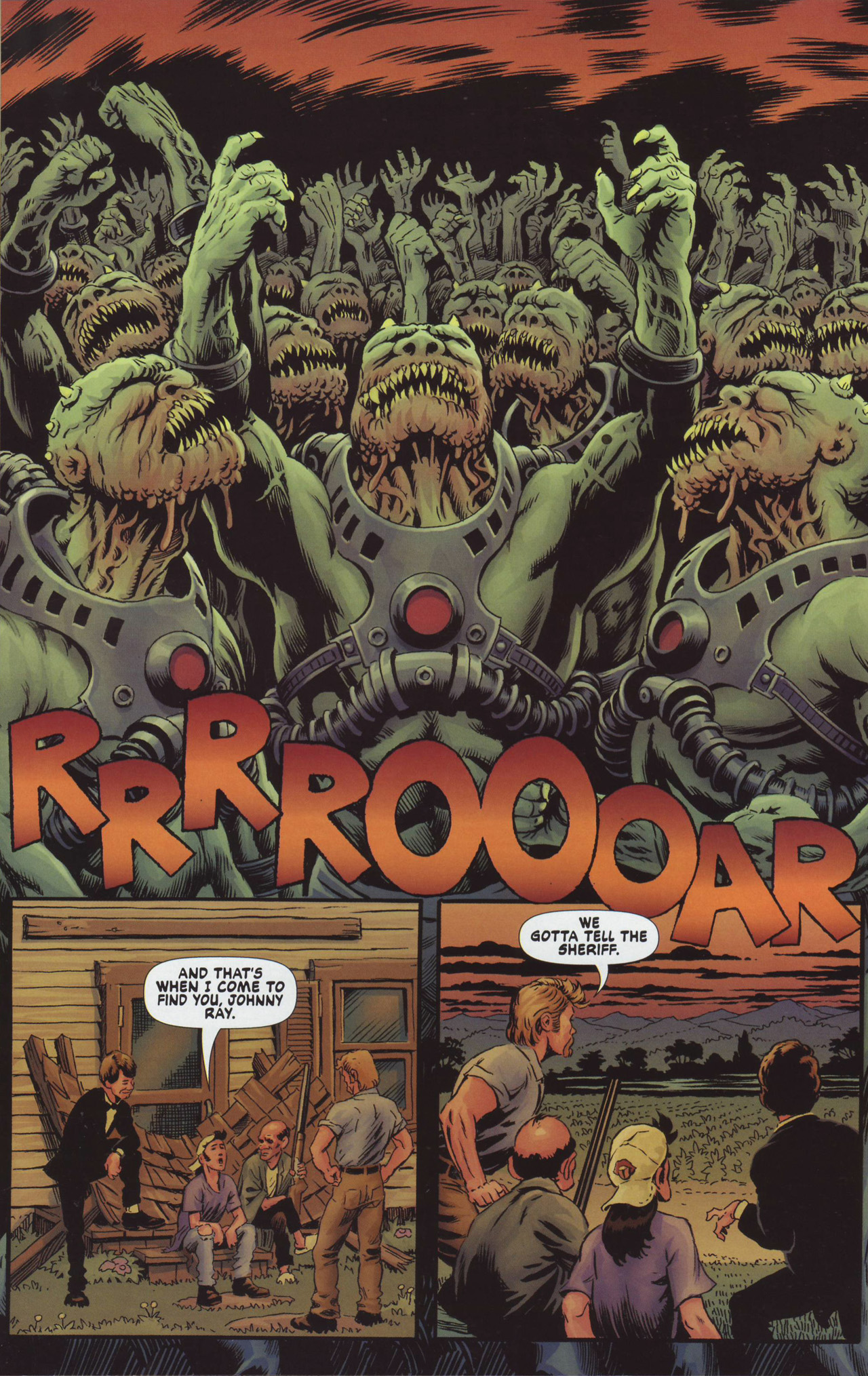 Read online Alien Pig Farm 3000 comic -  Issue #2 - 18