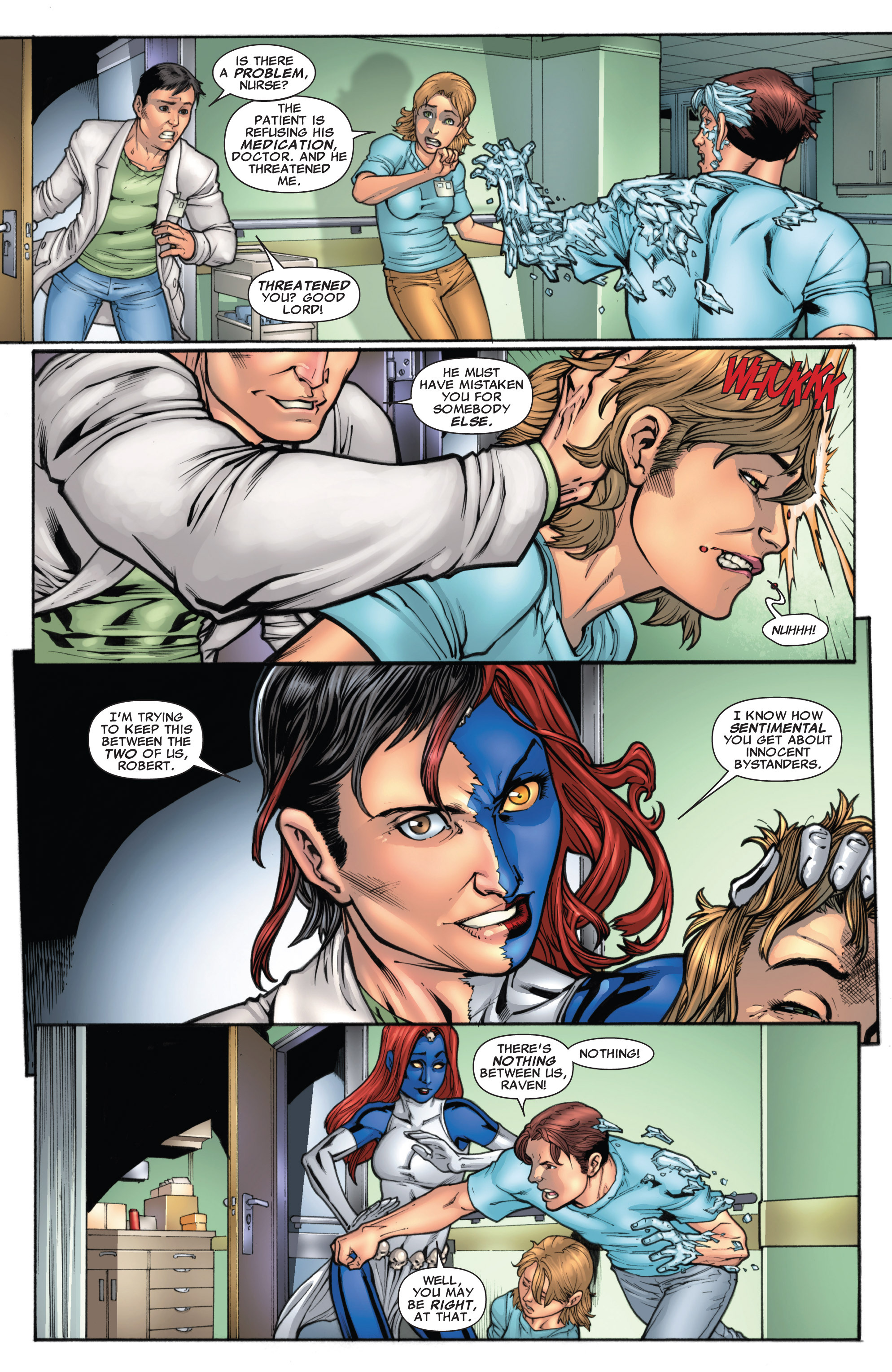 Read online X-Men: Manifest Destiny comic -  Issue #2 - 6