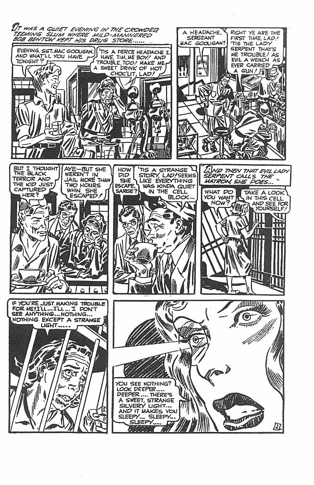 Read online Black's Terror Tales comic -  Issue # Full - 5