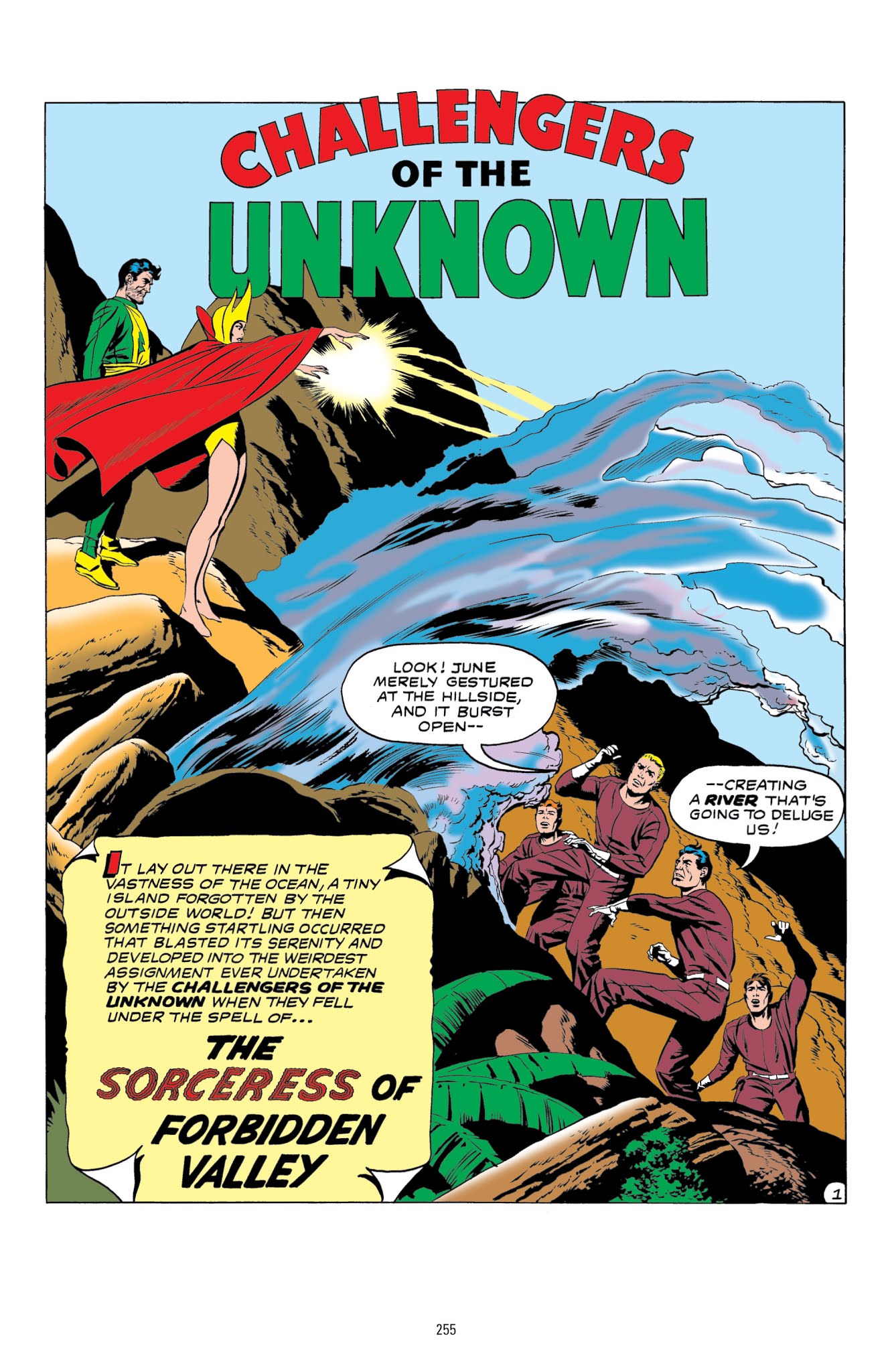 Read online Challengers of the Unknown by Jack Kirby comic -  Issue # TPB (Part 3) - 55