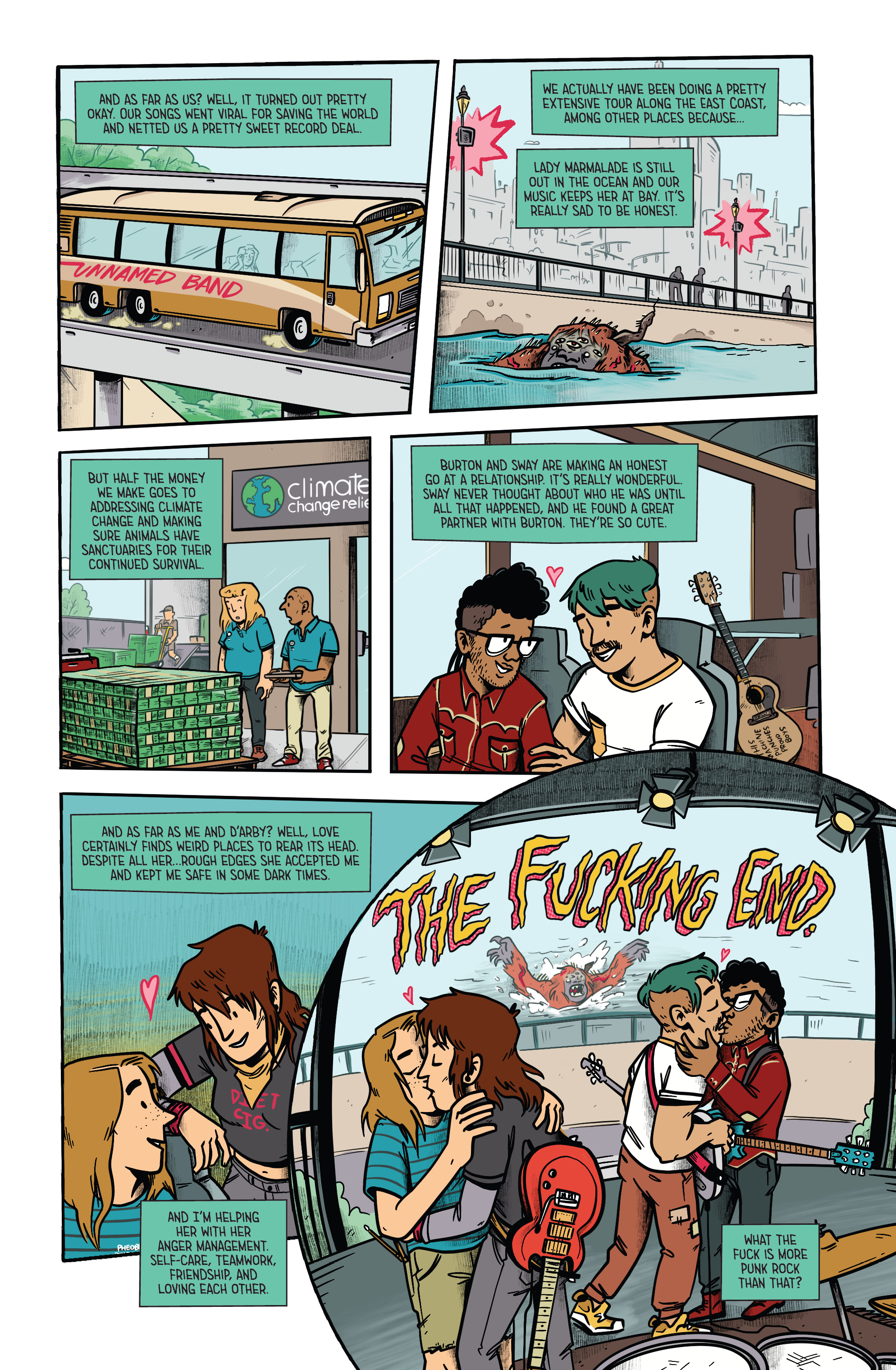 Read online Terminal Punks comic -  Issue # TPB - 125