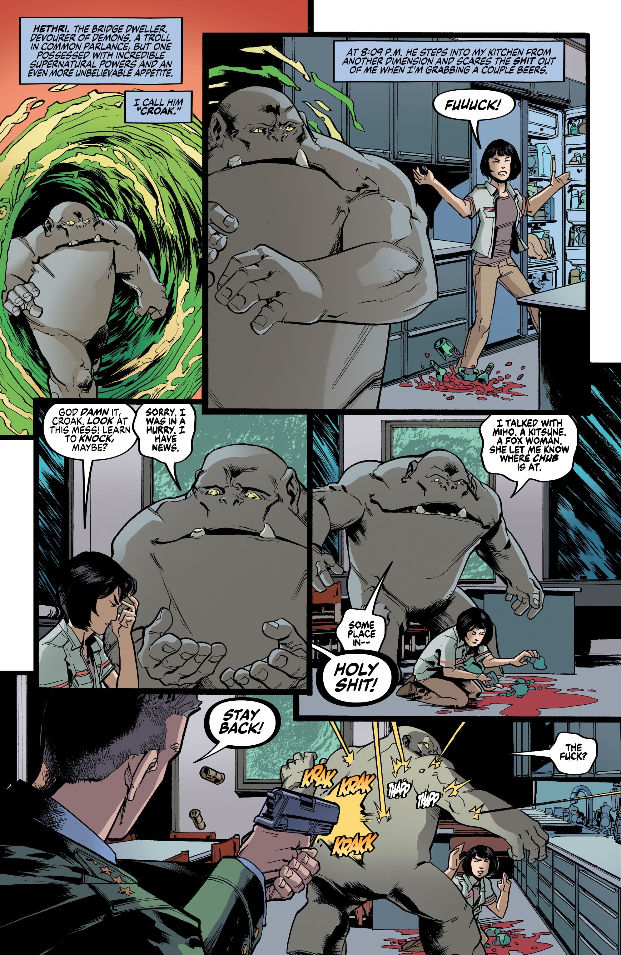 Read online My Date With Monsters comic -  Issue #4 - 3
