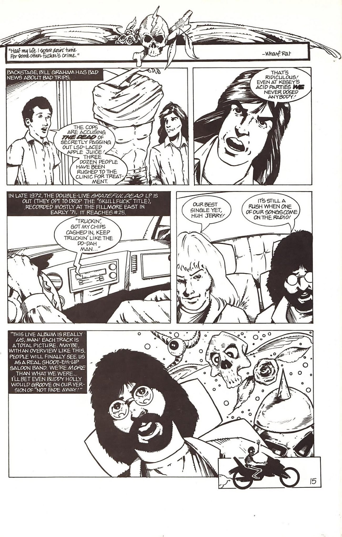 Read online Rock N' Roll Comics comic -  Issue #46 - 17