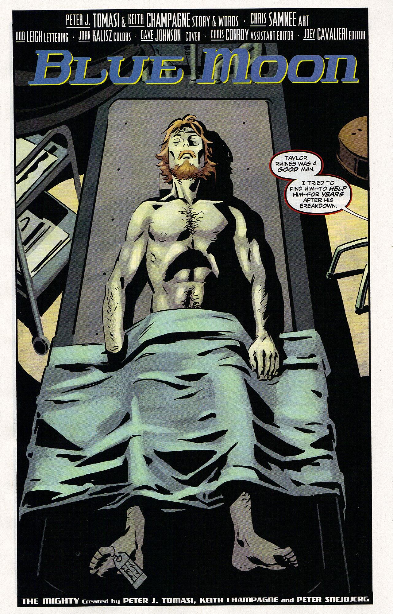 Read online The Mighty (2009) comic -  Issue #6 - 2