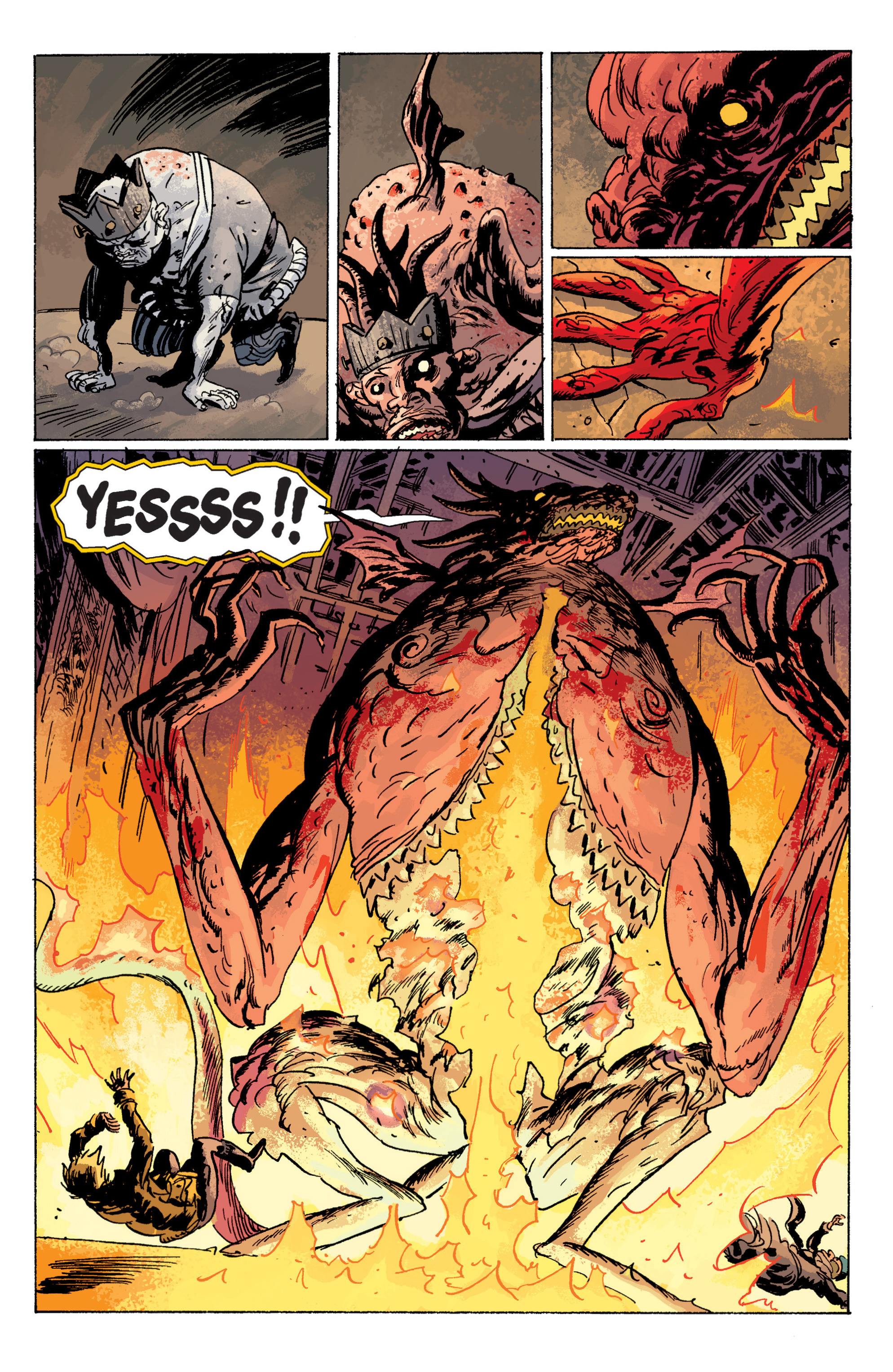 Read online B.P.R.D.: Hollow Earth and Other Stories comic -  Issue # TPB 6 - 122