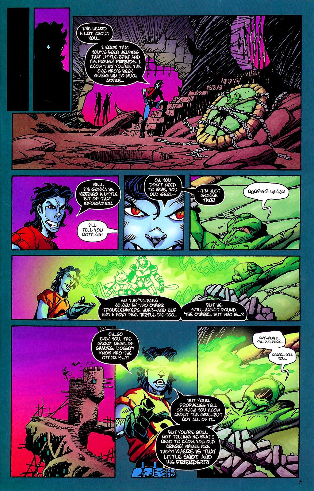 Read online Tales of Tellos comic -  Issue #2 - 9