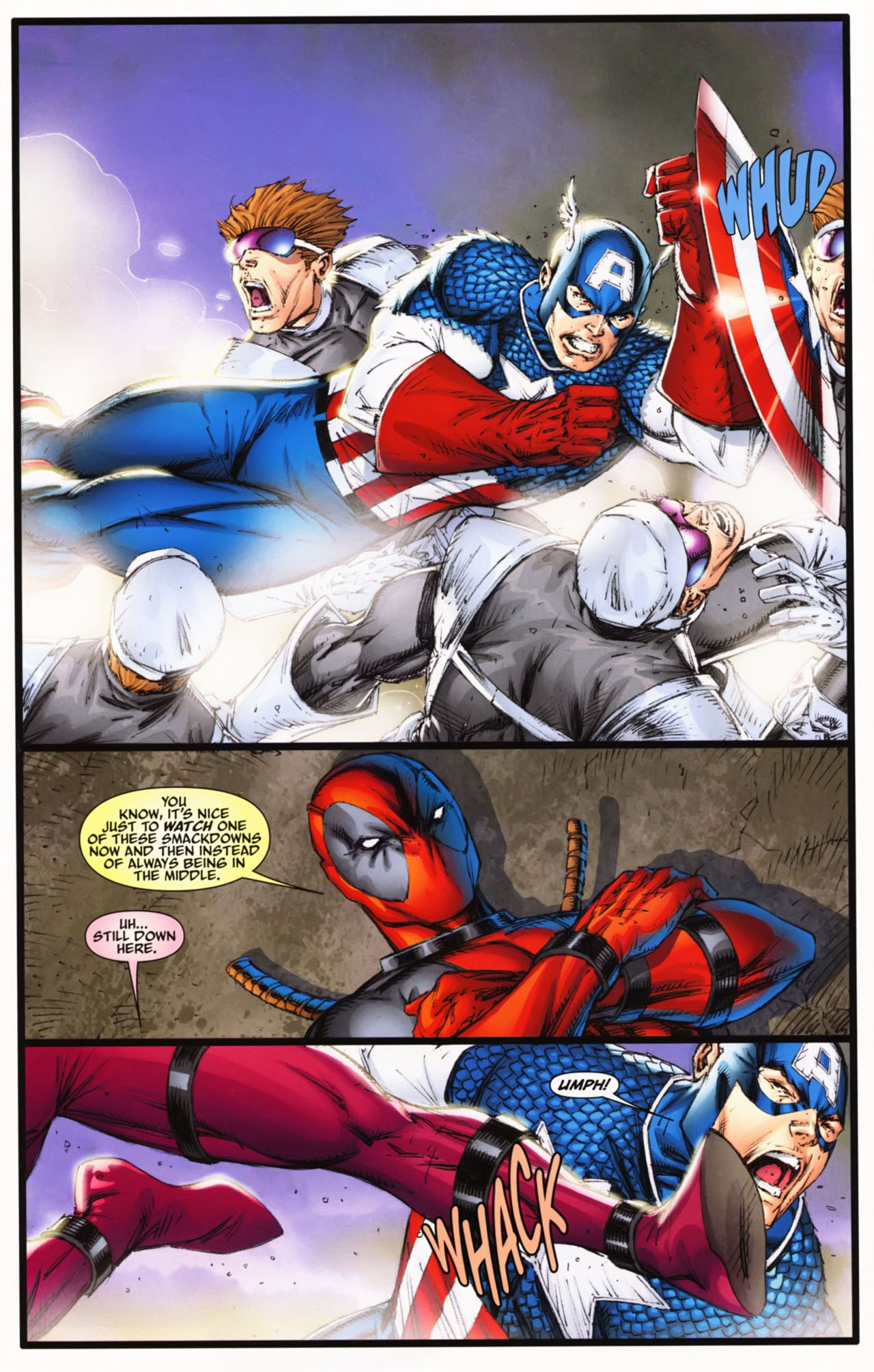 Read online Deadpool: Merc With a Mouth comic -  Issue #7 - 25