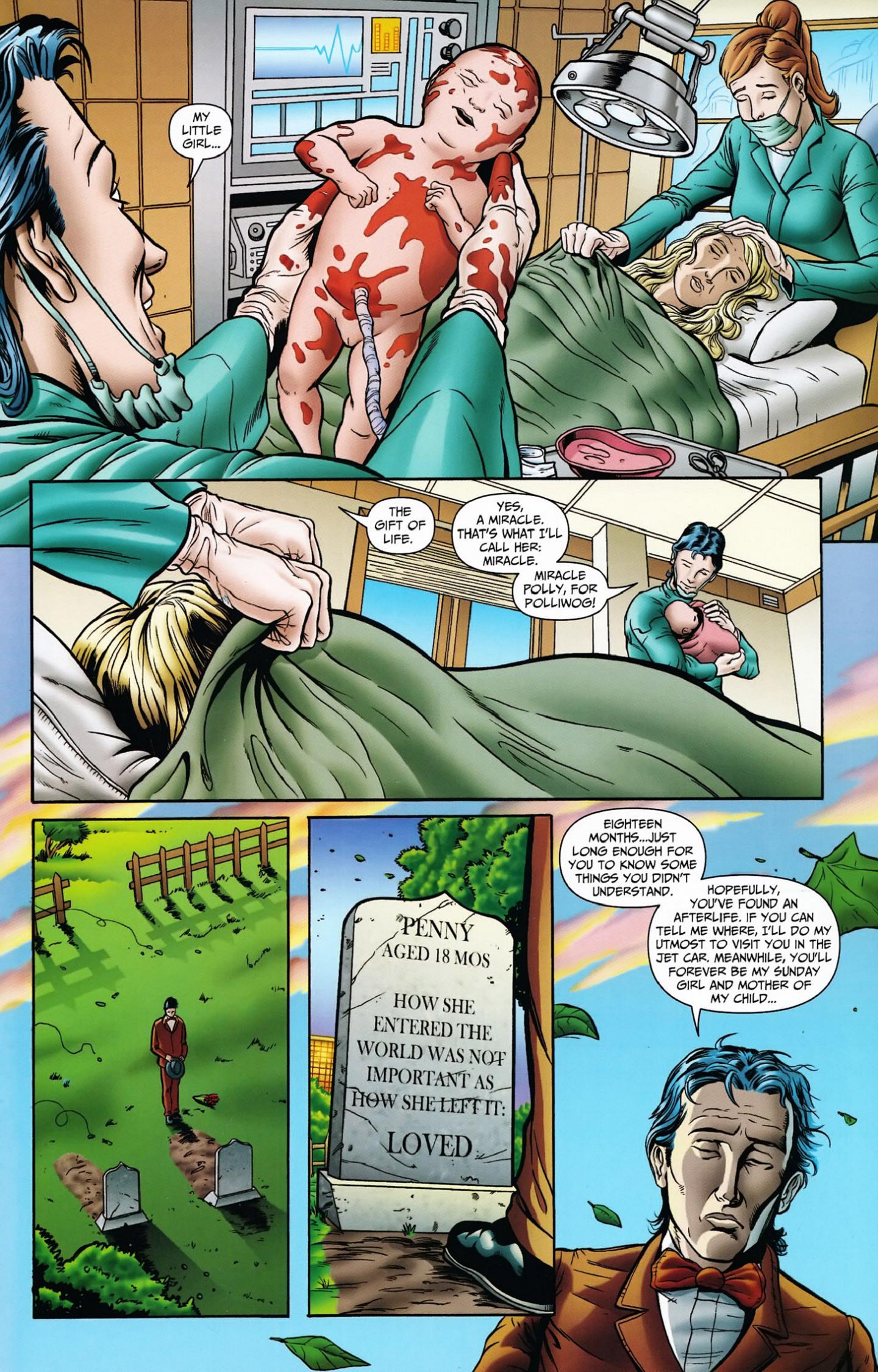Read online Buckaroo Banzai: Tears of a Clone comic -  Issue #2 - 24