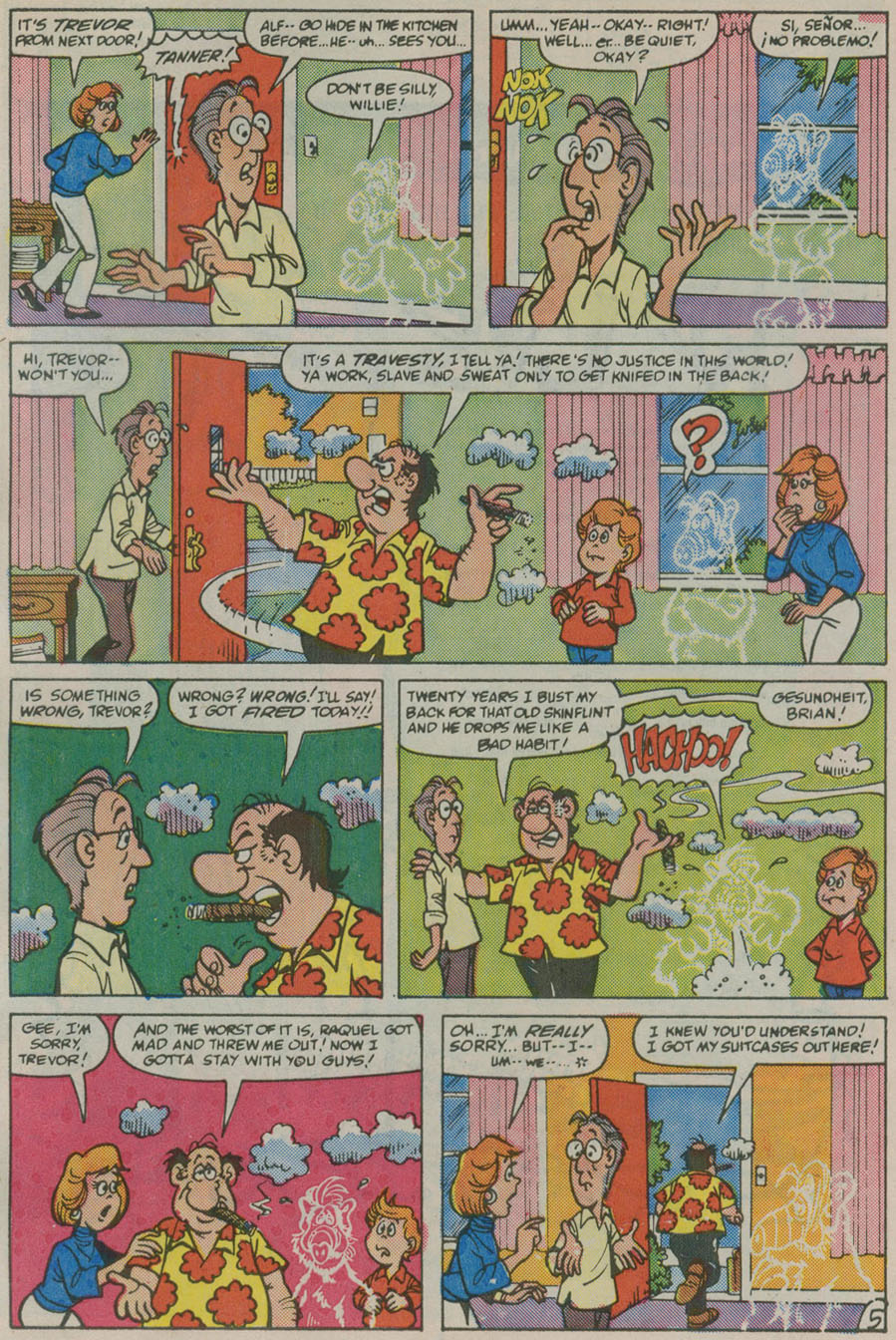 Read online ALF* Spring Special comic -  Issue # Full - 6