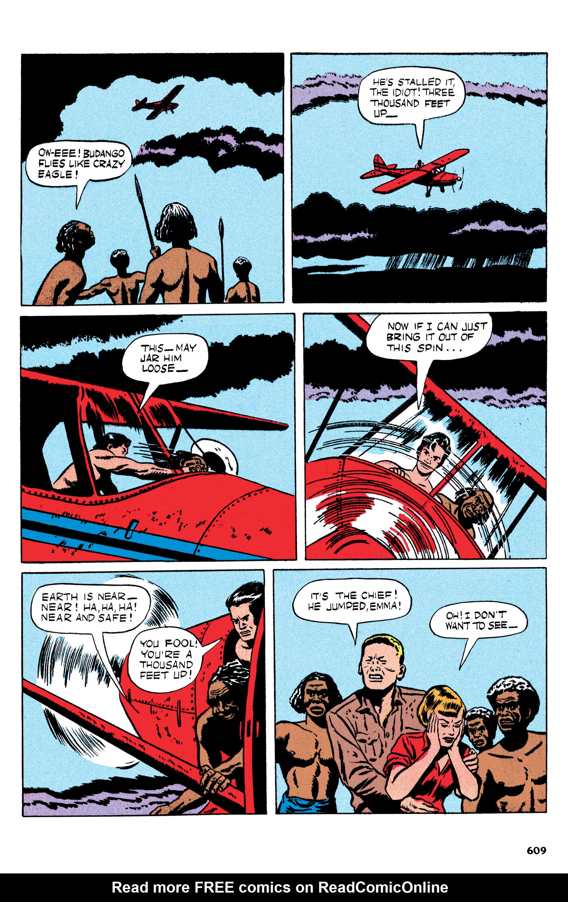 Read online Edgar Rice Burroughs Tarzan: The Jesse Marsh Years Omnibus comic -  Issue # TPB (Part 7) - 11