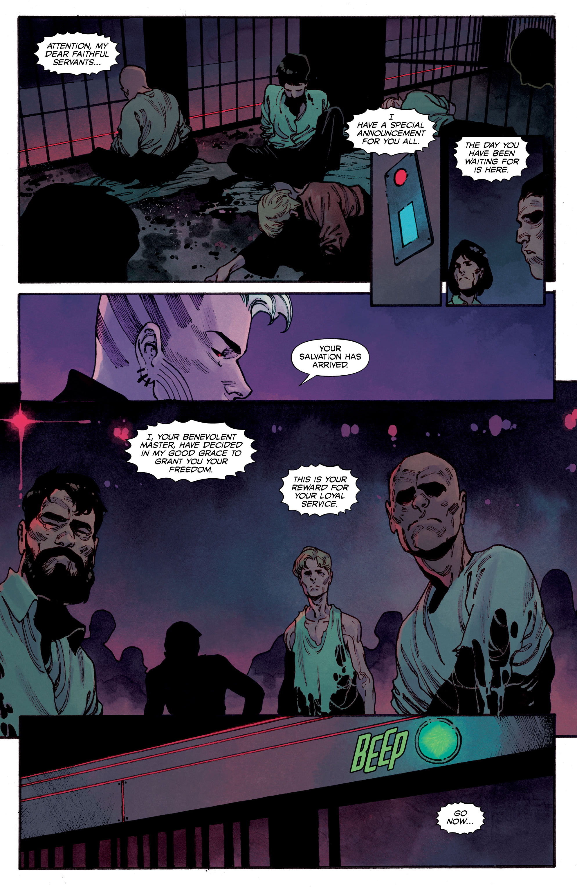 Read online Bleed Them Dry comic -  Issue #6 - 7