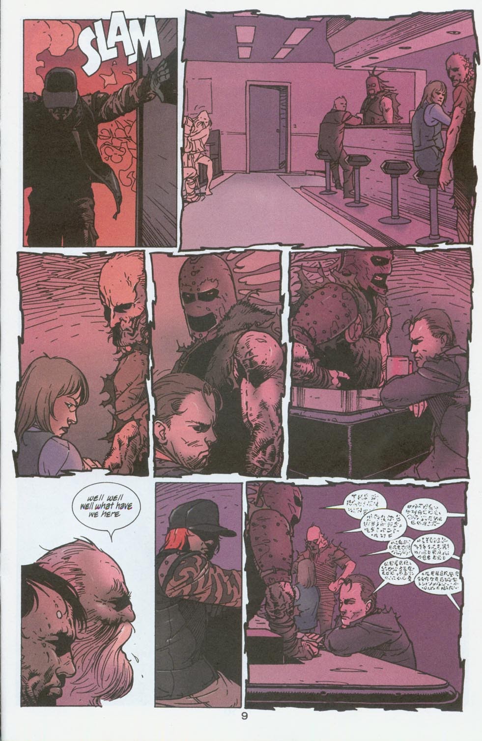 Read online Four Horsemen comic -  Issue #4 - 12