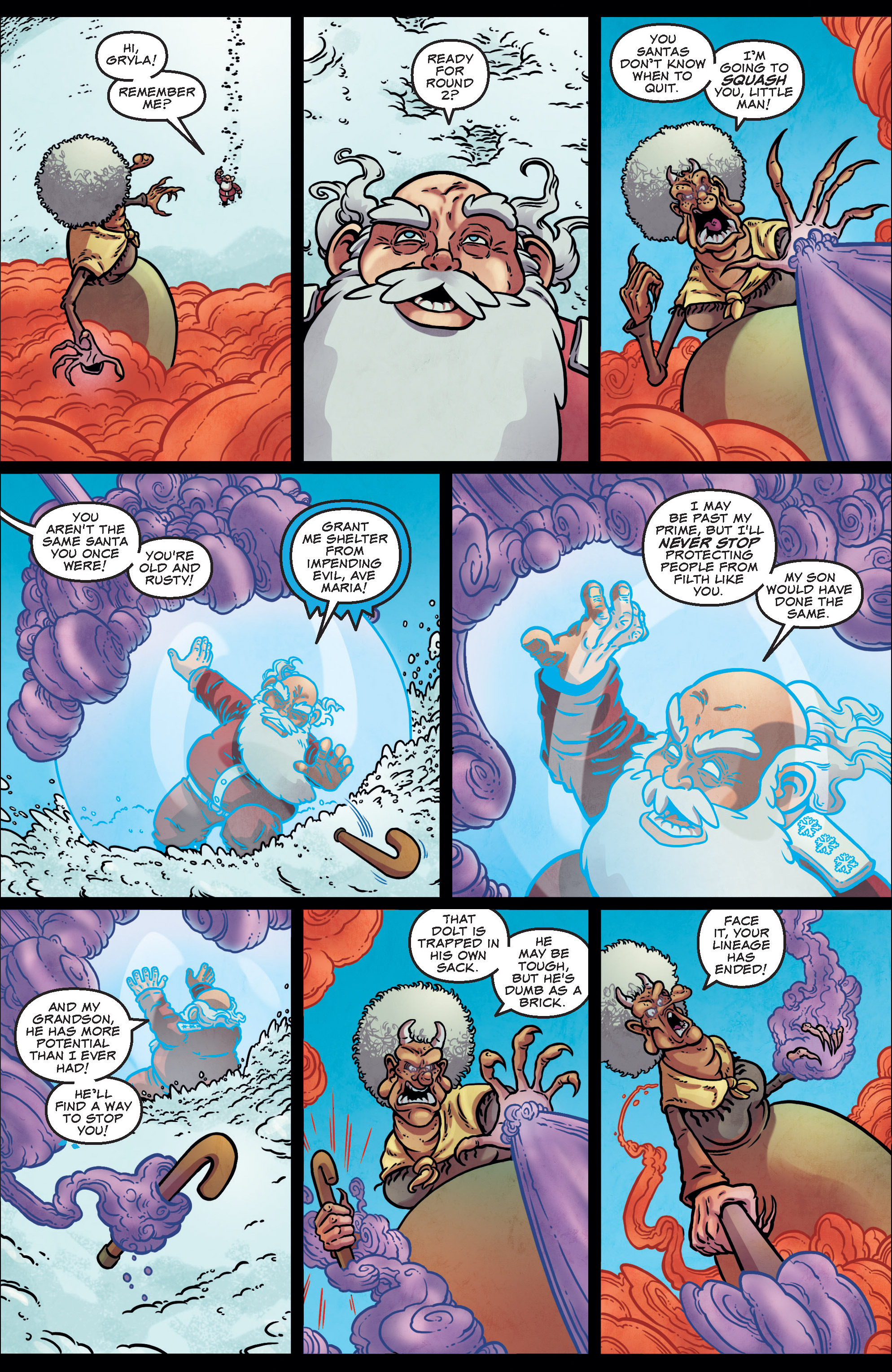 Read online Sleigher comic -  Issue #3 - 19