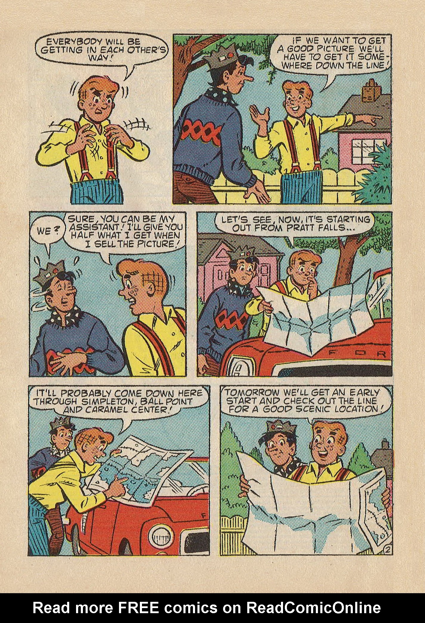 Read online Archie Annual Digest Magazine comic -  Issue #58 - 4