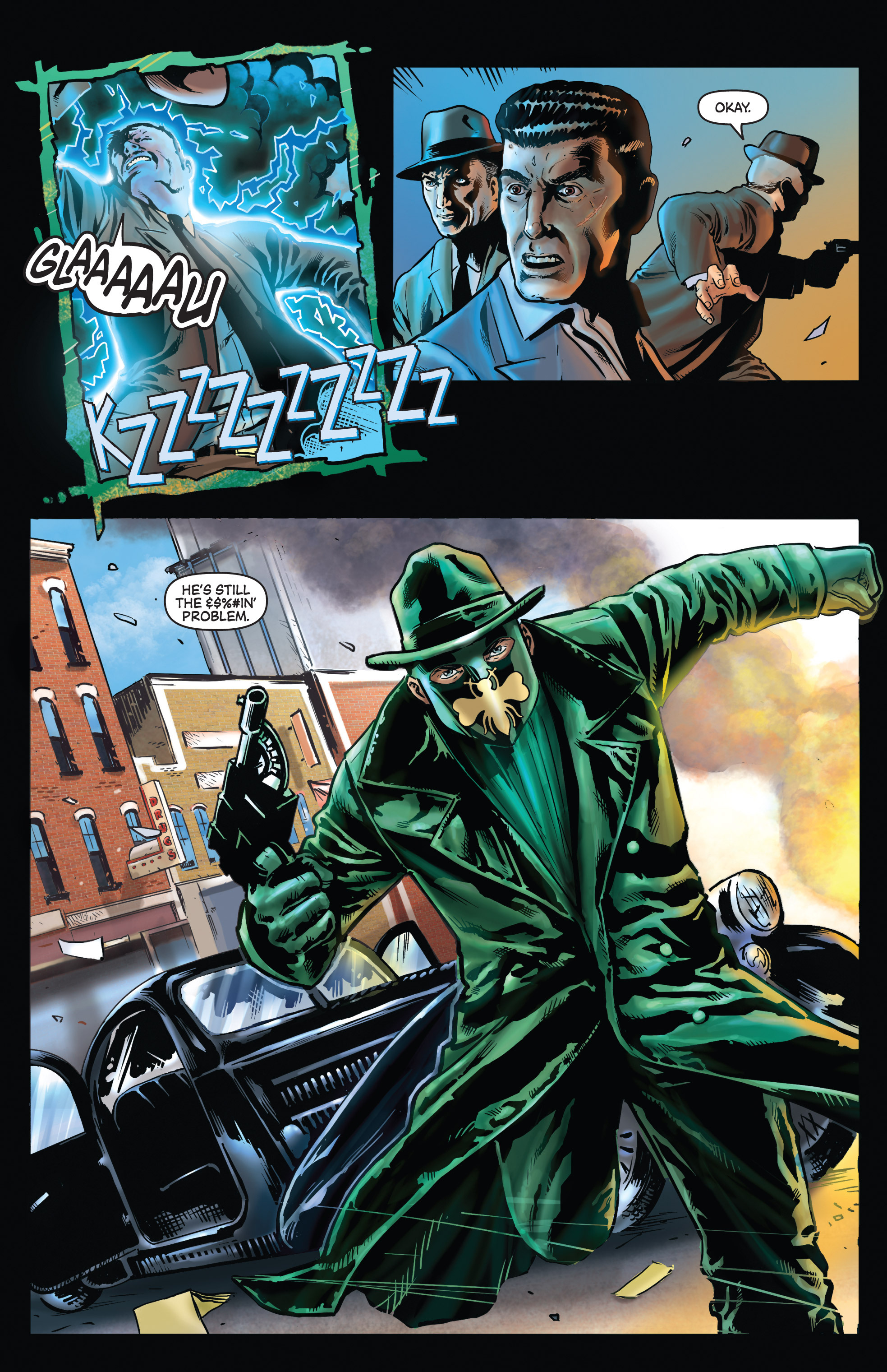 Green Hornet: Year One _Special 1 #1 - English 17