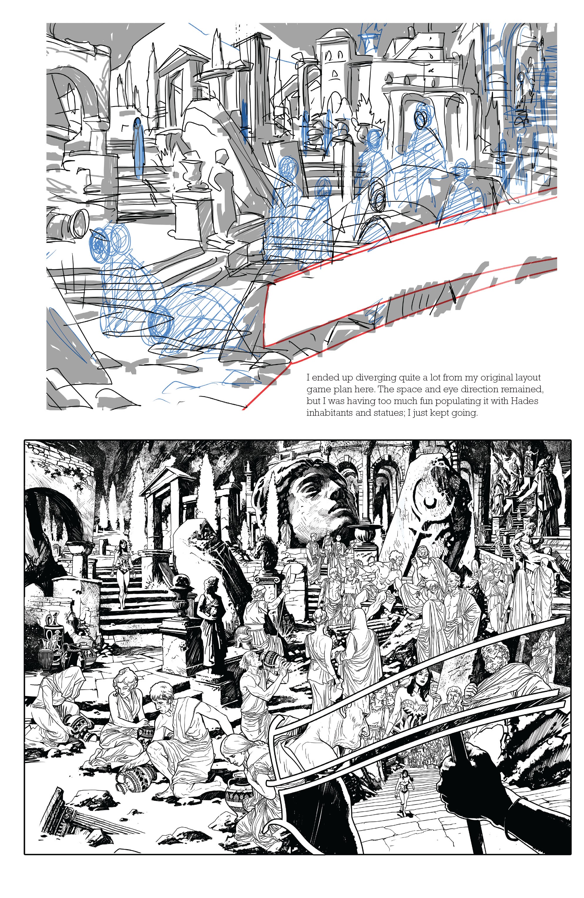 Read online Wonder Woman: Earth One comic -  Issue # TPB 3 - 116