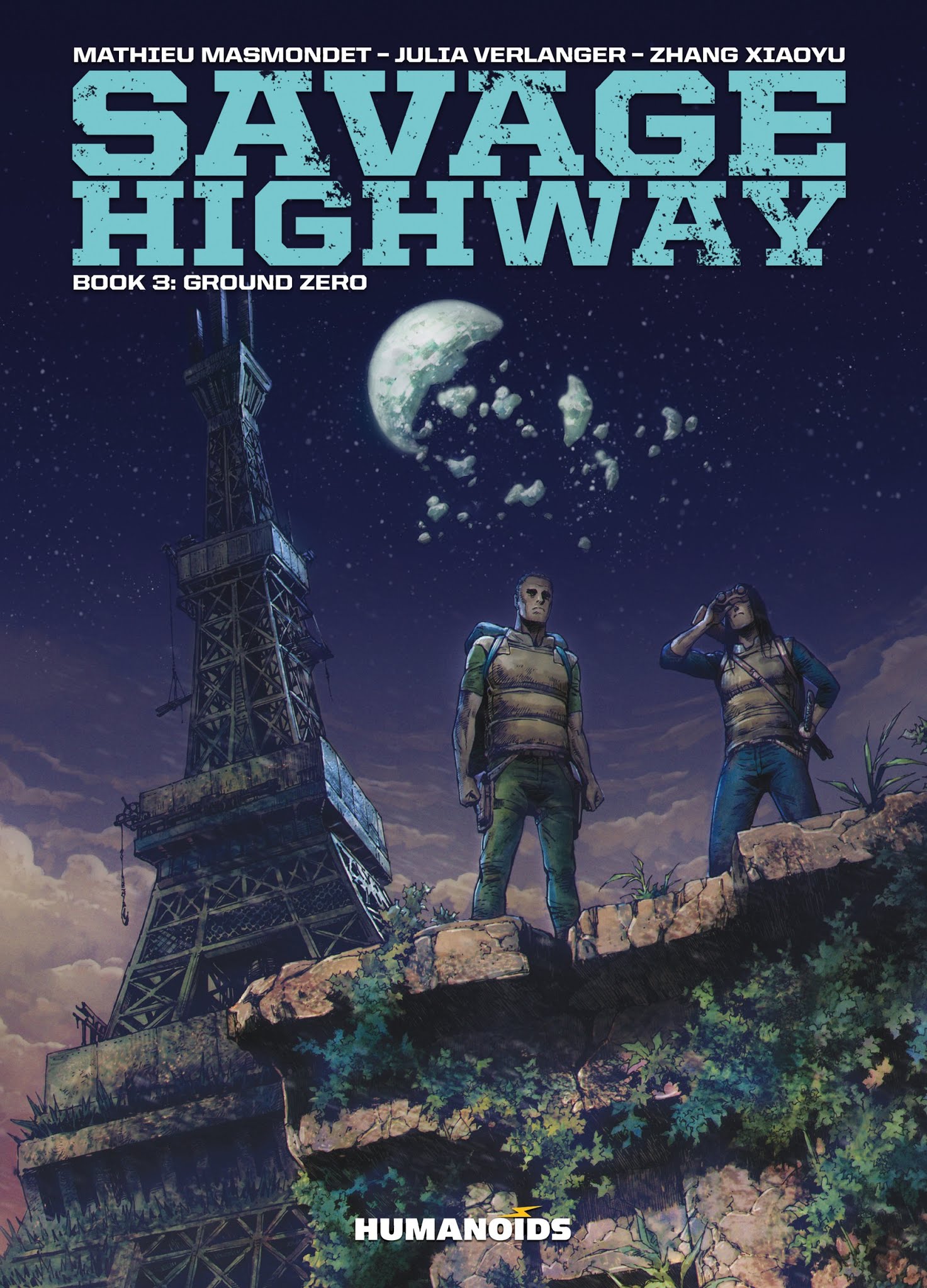 Read online Savage Highway comic -  Issue #3 - 1