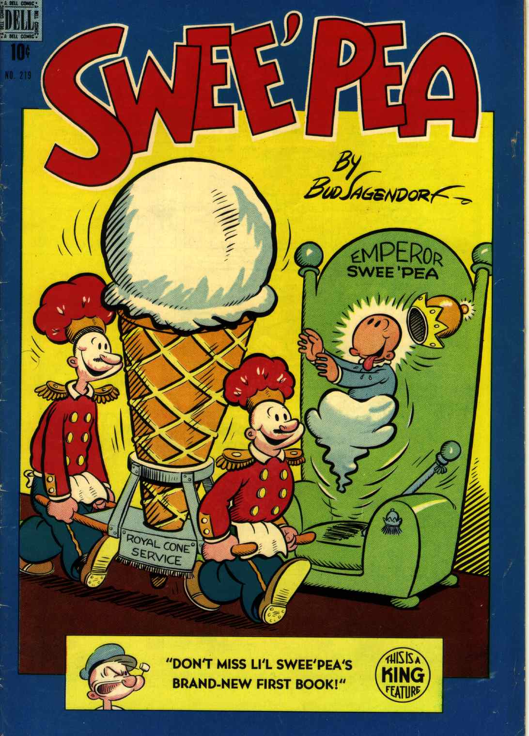 Read online Four Color Comics comic -  Issue #219 - 1