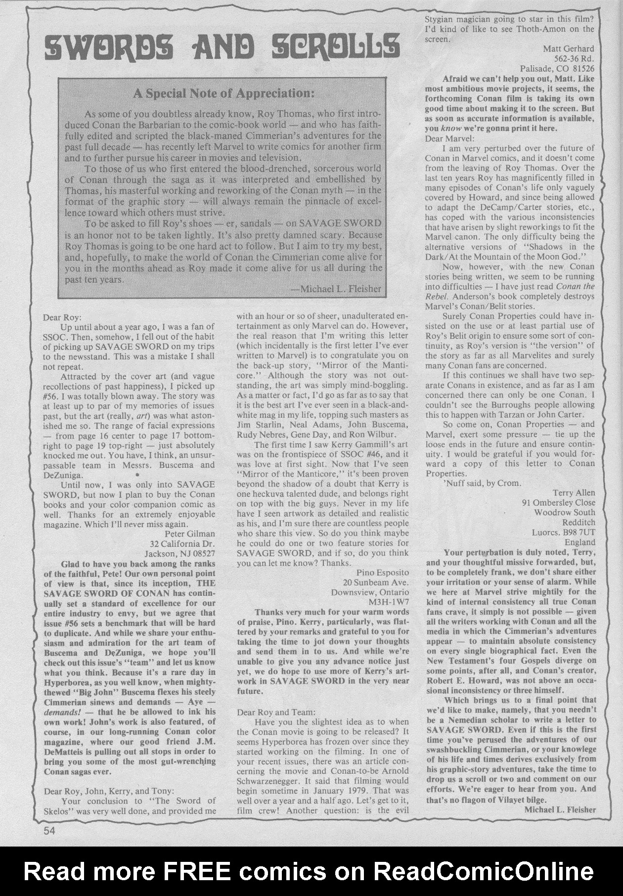 Read online The Savage Sword Of Conan comic -  Issue #61 - 54