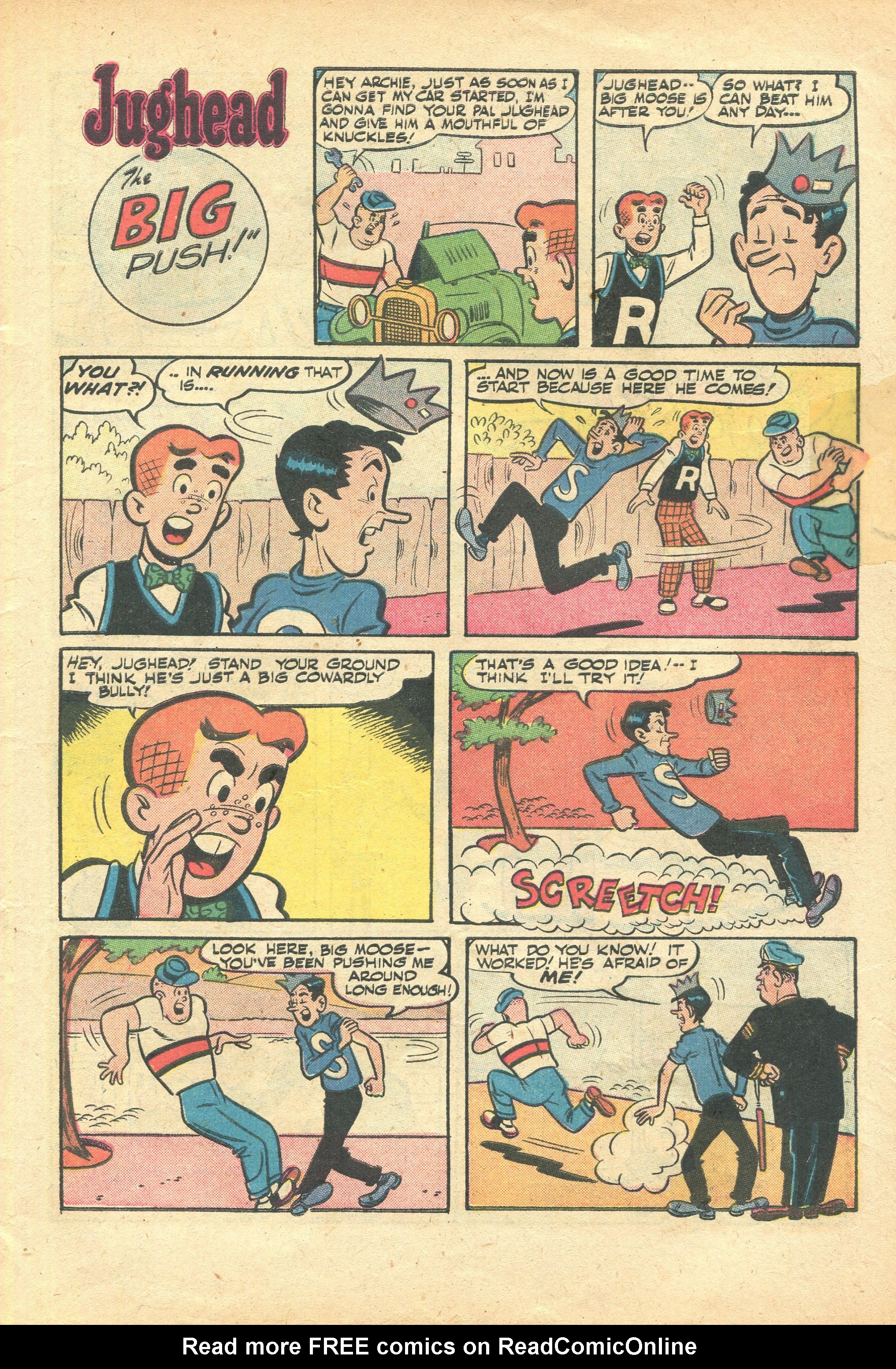 Read online Archie's Pal Jughead comic -  Issue #38 - 7