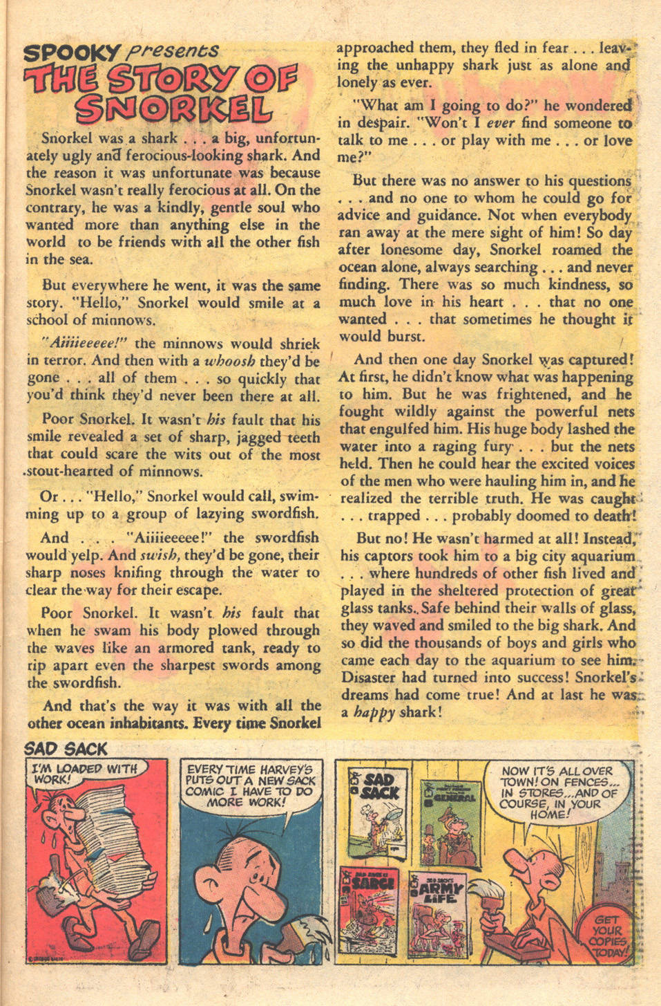 Read online Spooky comic -  Issue #150 - 27