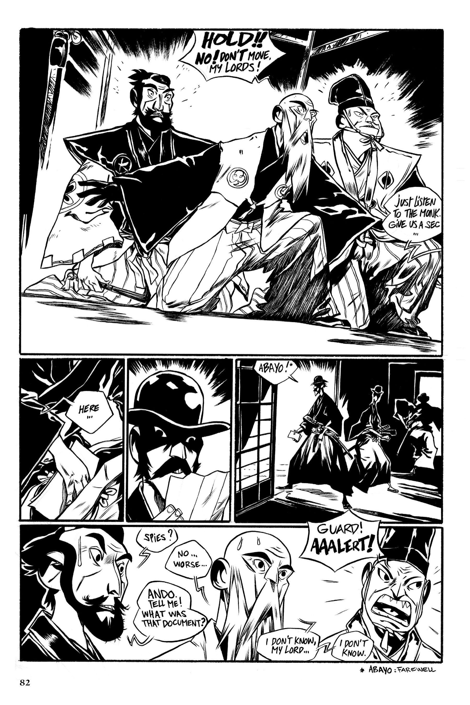 Read online Ningen's Nightmares comic -  Issue # TPB - 83