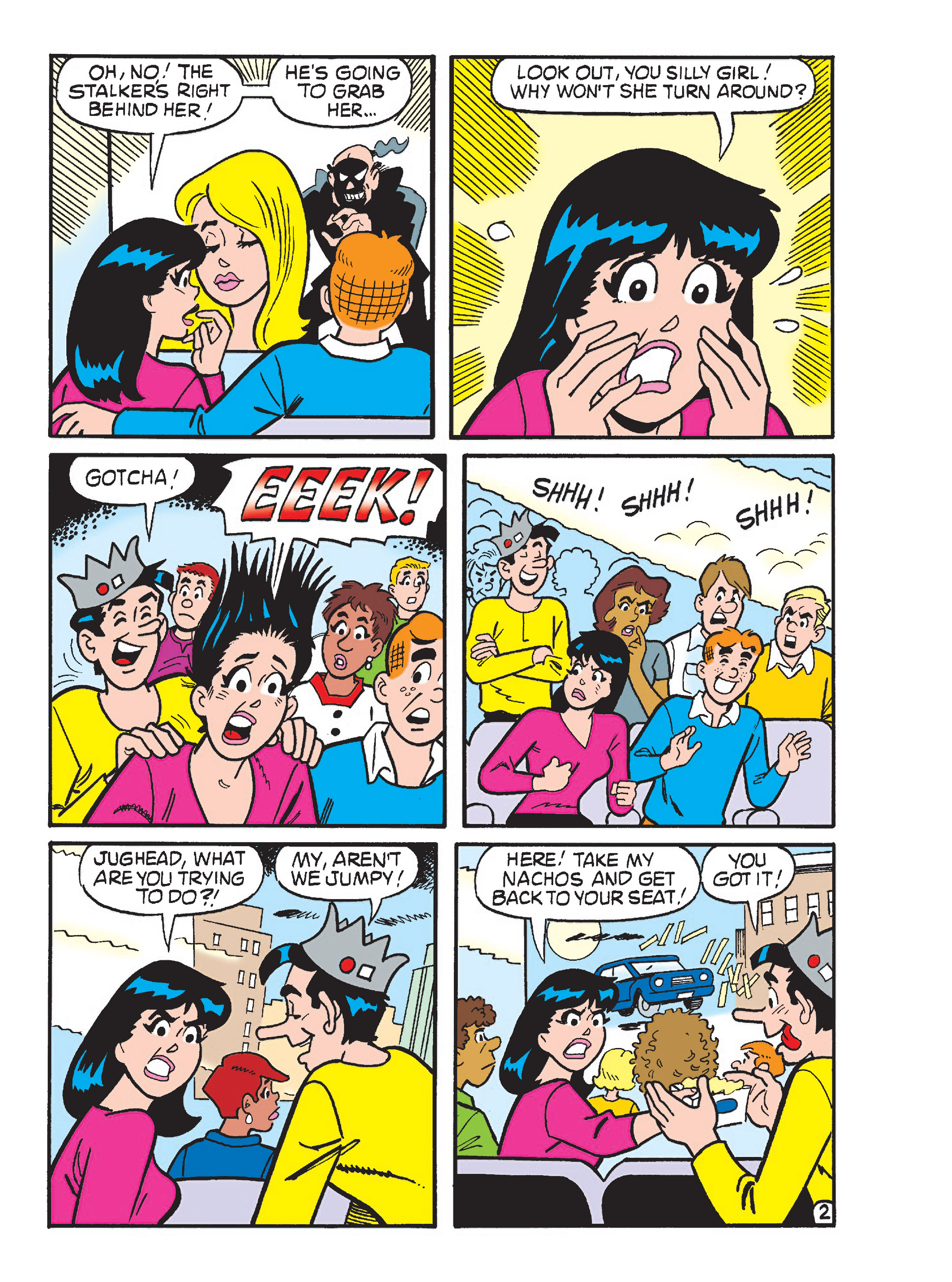Read online World of Archie Double Digest comic -  Issue #63 - 3