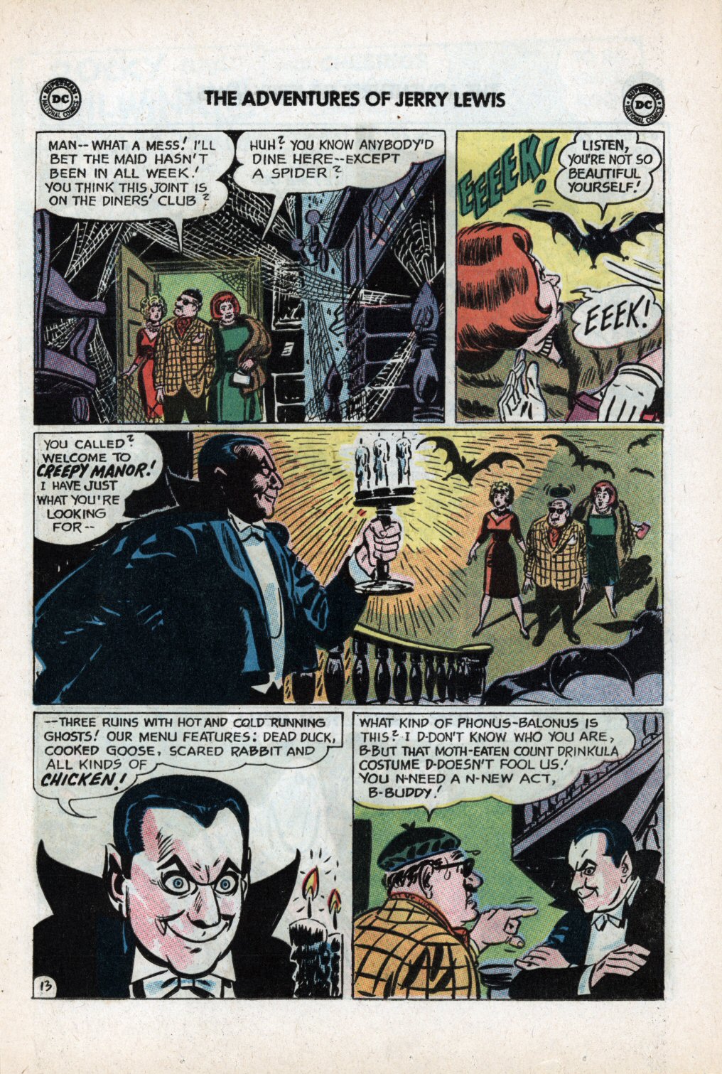 Read online The Adventures of Jerry Lewis comic -  Issue #83 - 17