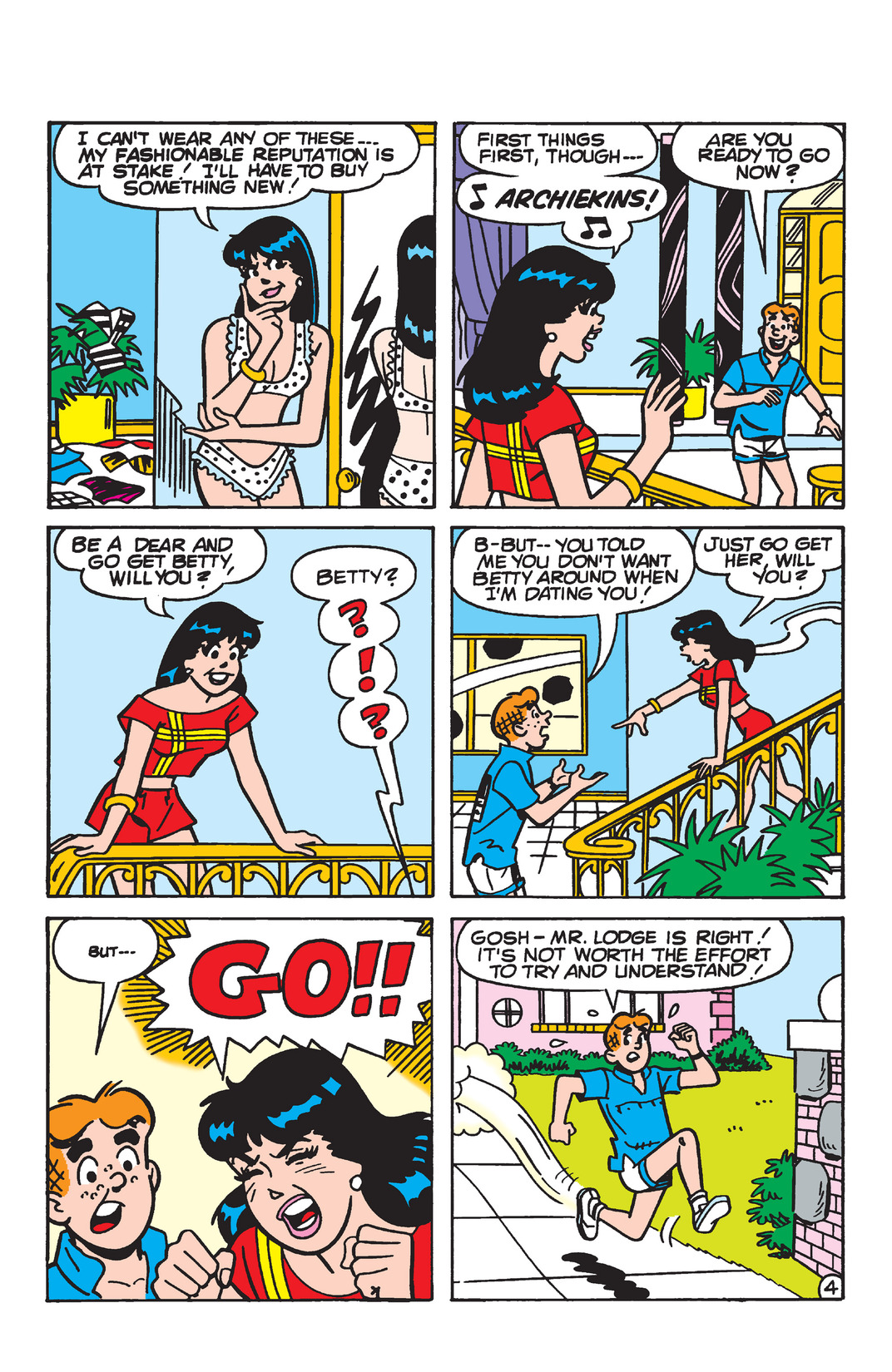 Read online Betty and Veronica: Swimsuit Special comic -  Issue # TPB (Part 1) - 29