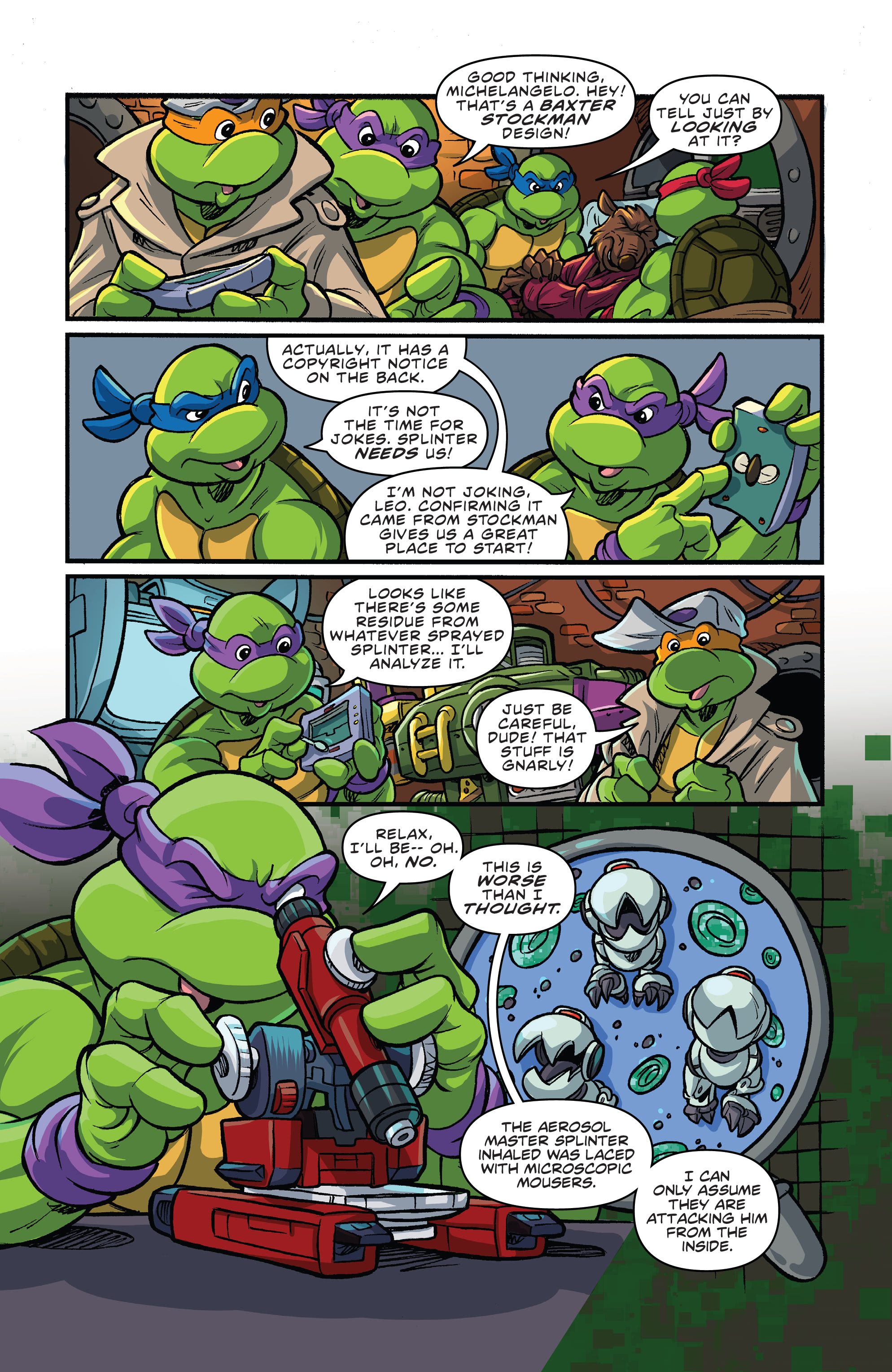 Read online Teenage Mutant Ninja Turtles: Saturday Morning Adventures comic -  Issue #4 - 5