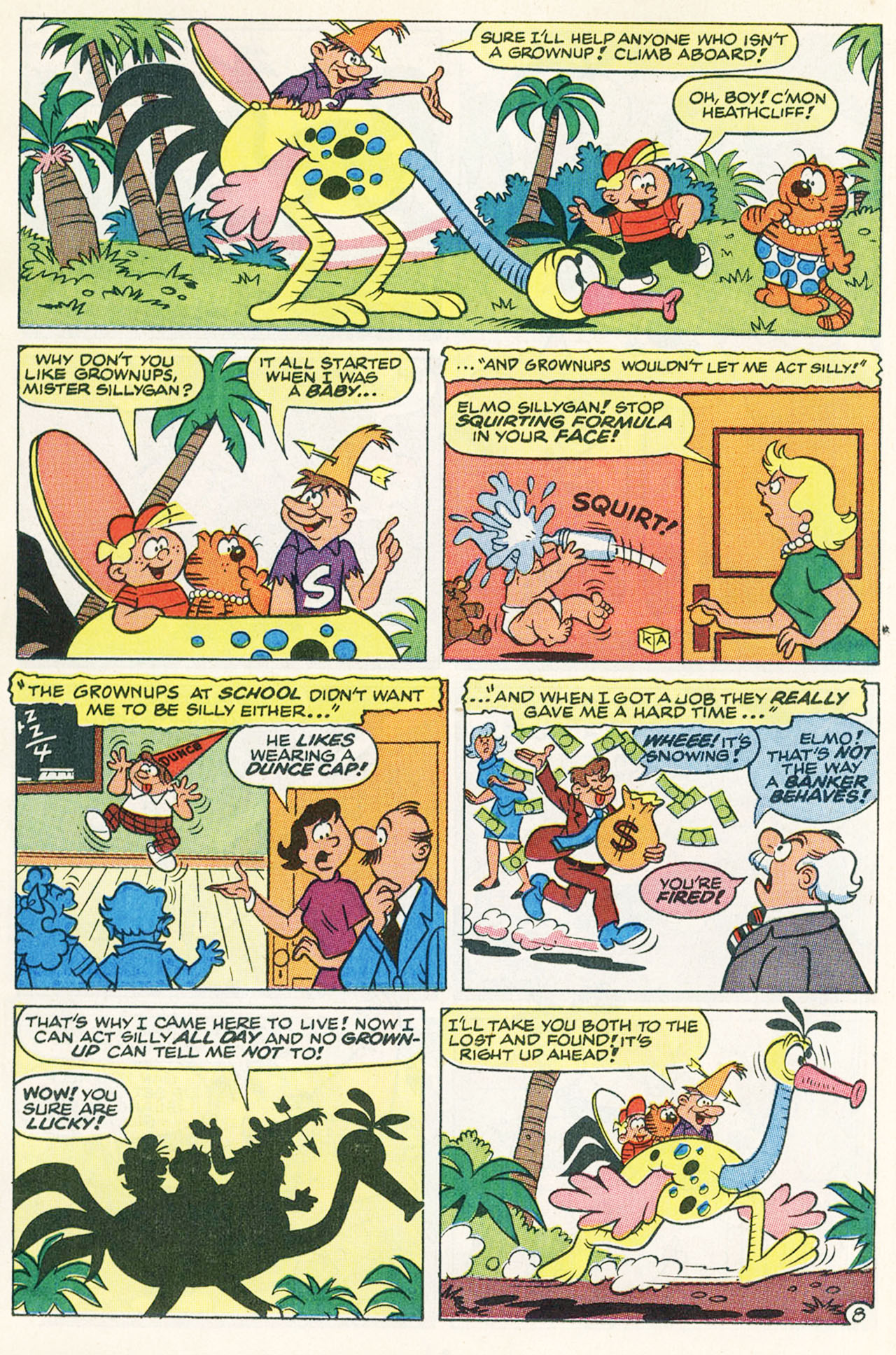Read online Heathcliff comic -  Issue #41 - 12