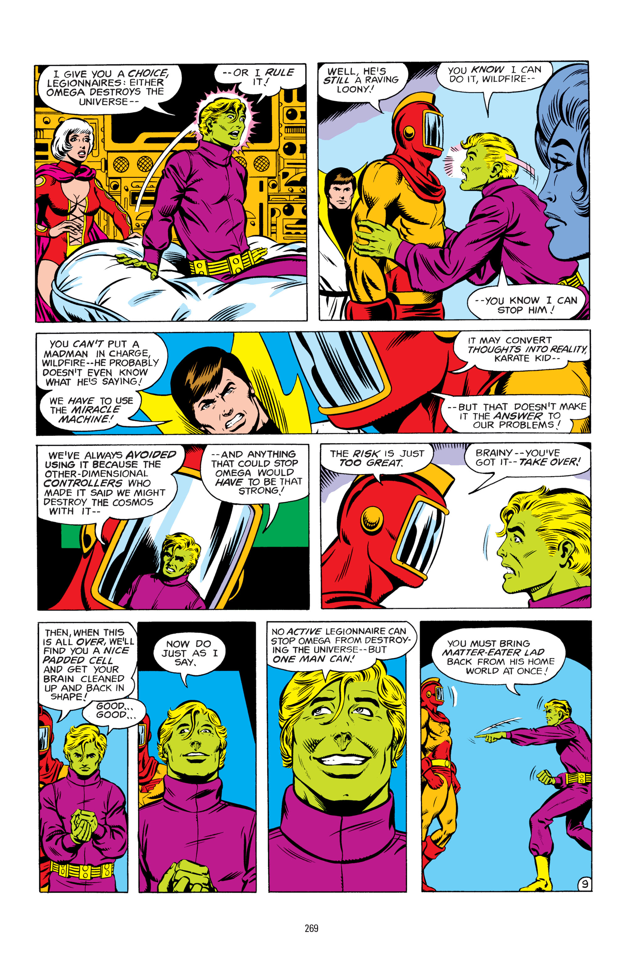 Read online Superboy and the Legion of Super-Heroes comic -  Issue # TPB 2 (Part 3) - 67