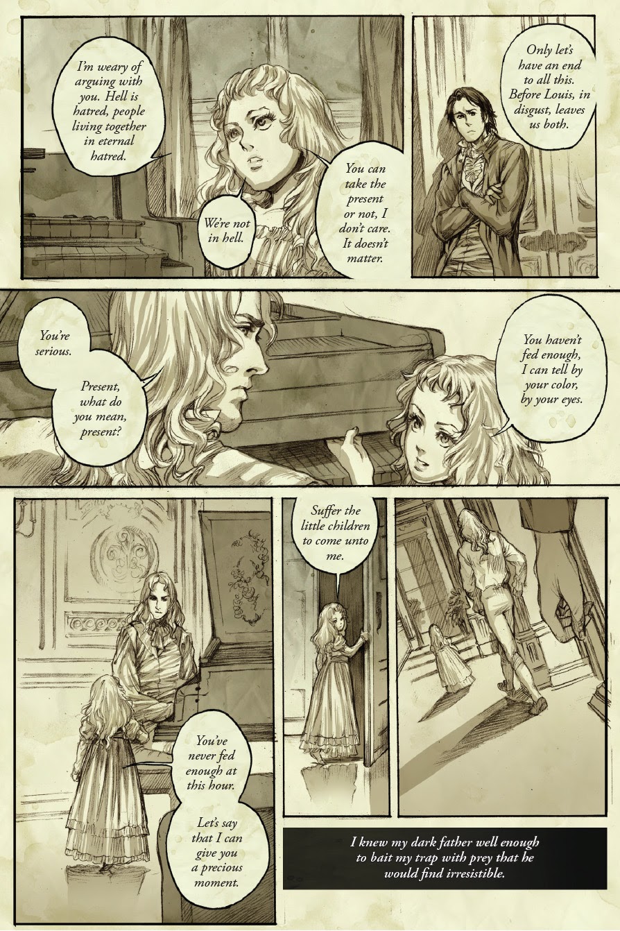 Read online Interview With the Vampire: Claudia's Story comic -  Issue # TPB (Part 2) - 4