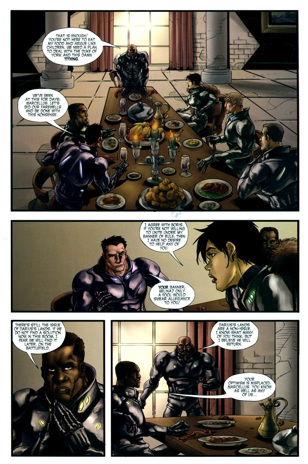 Read online Last Reign: Kings of War comic -  Issue #3 - 3