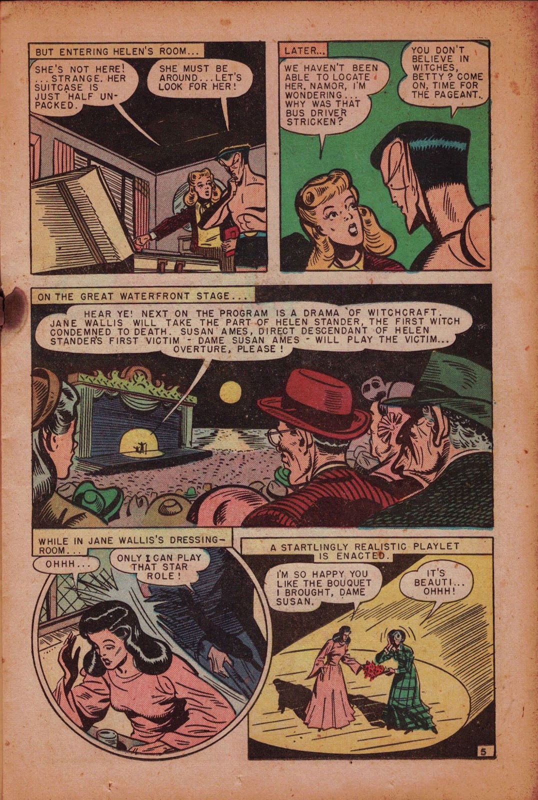 Marvel Mystery Comics (1939) issue 78 - Page 19