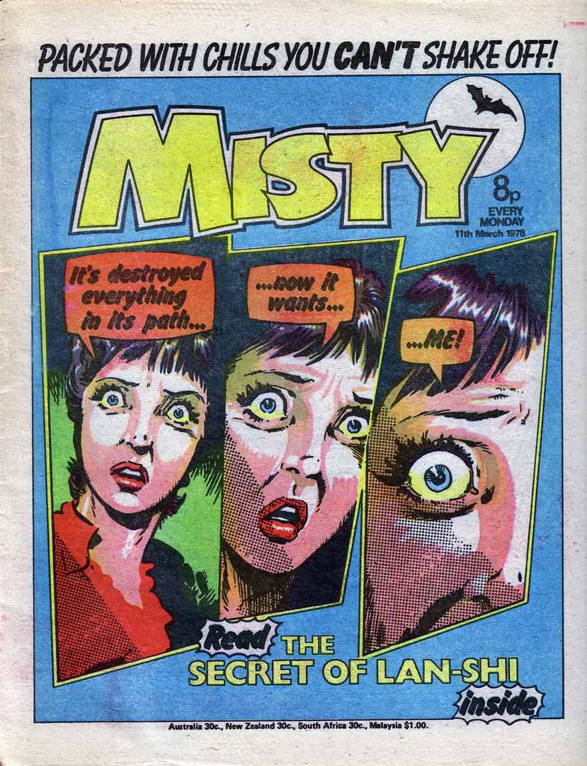 Read online Misty comic -  Issue #6 - 1