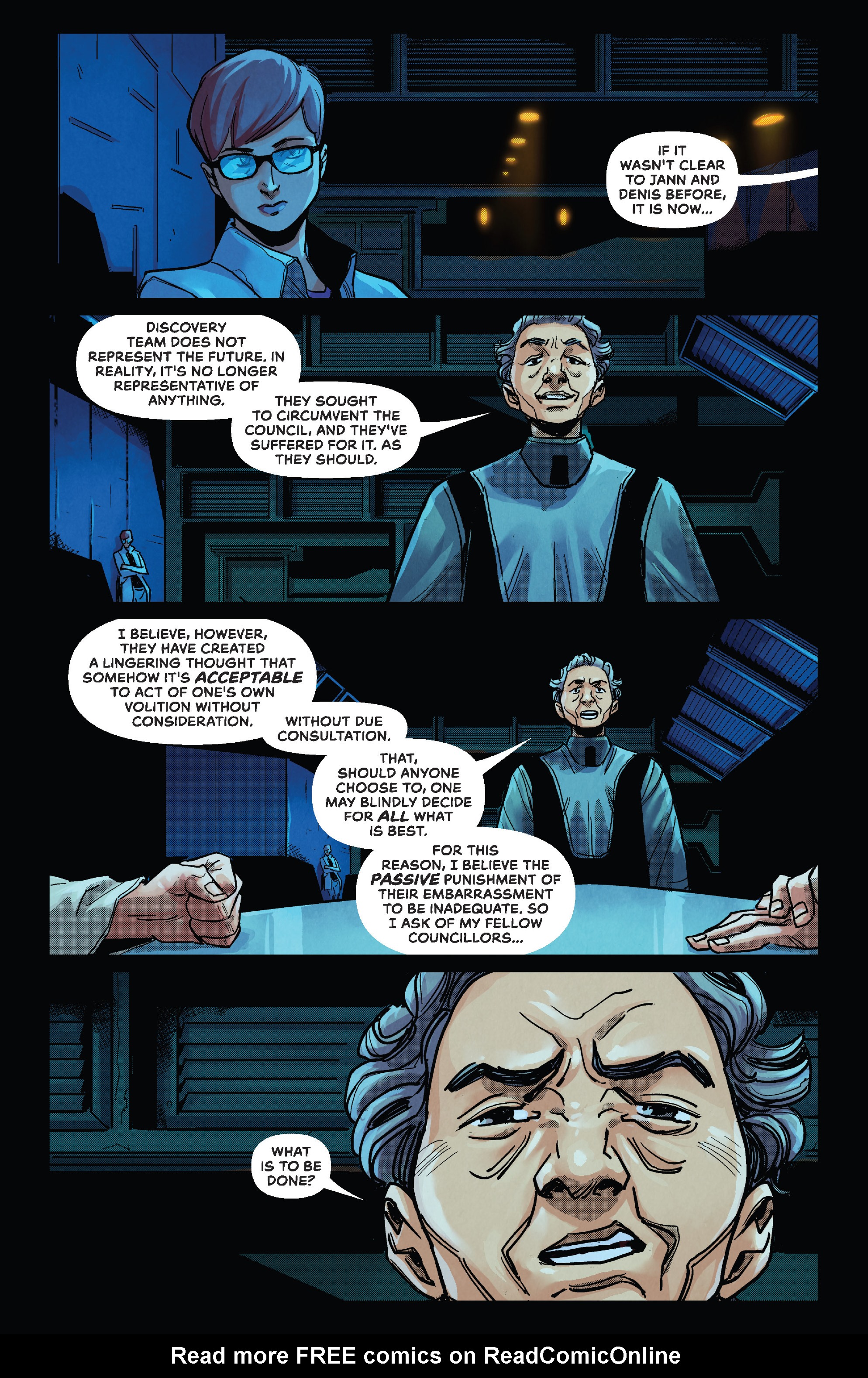 Read online Outpost Zero comic -  Issue #11 - 22