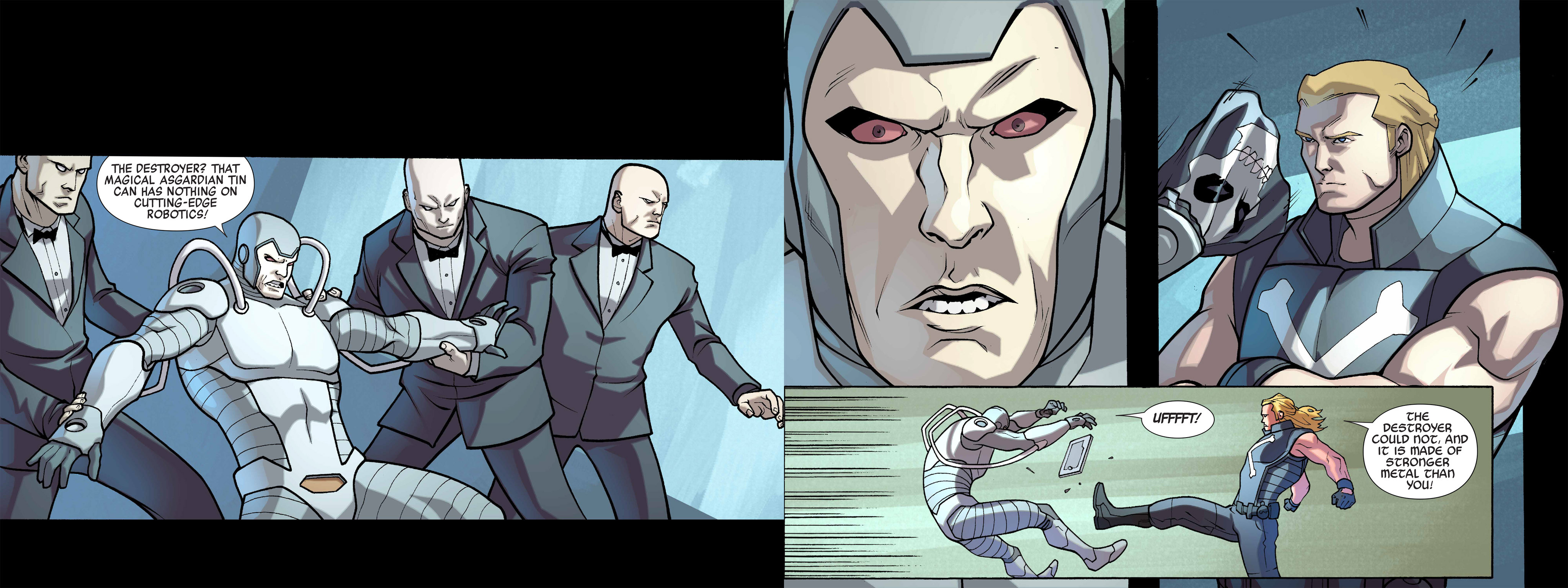 Read online Marvel Universe Avengers Infinite Comic comic -  Issue #9 - 26