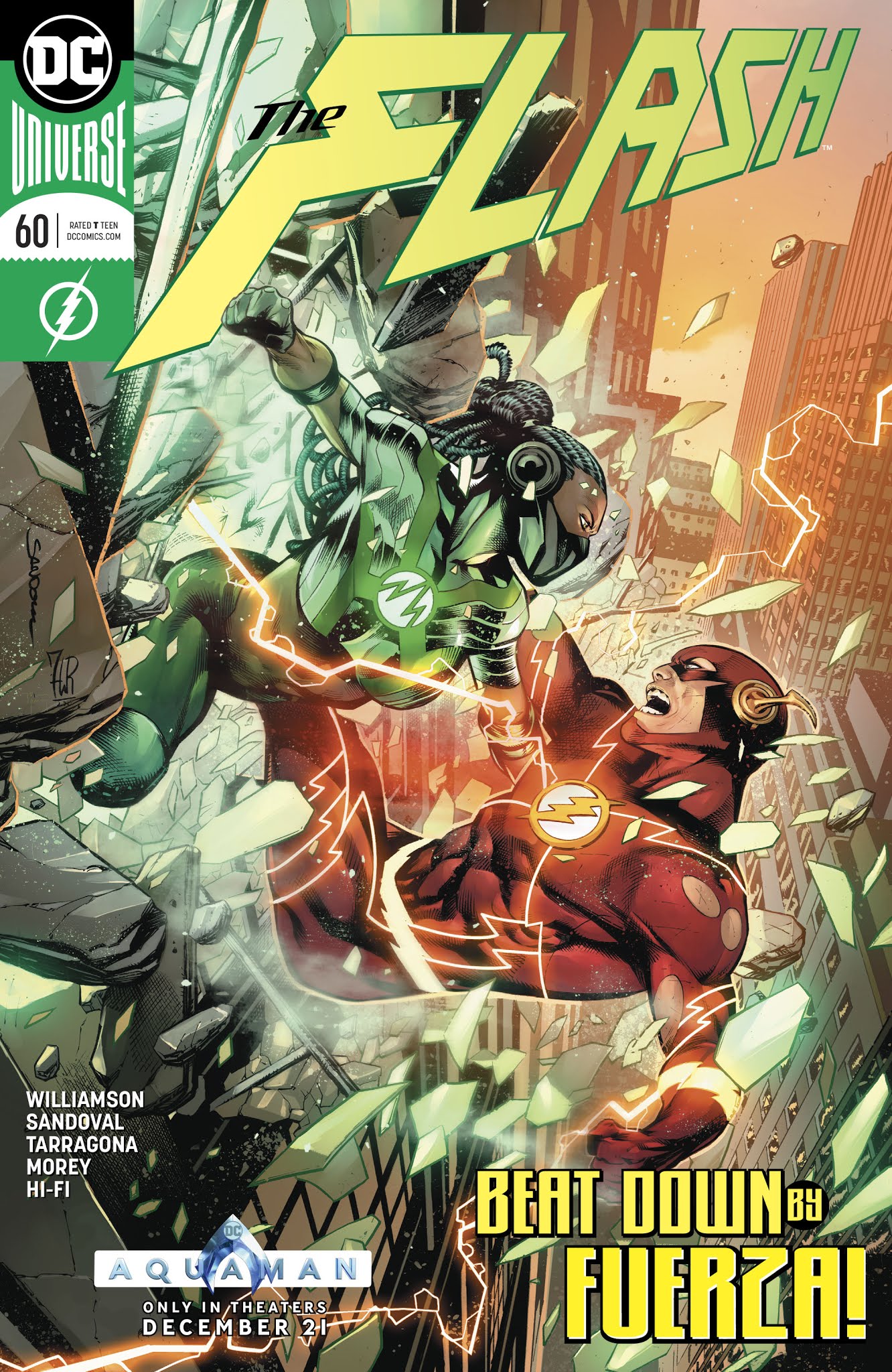 Read online The Flash (2016) comic -  Issue #60 - 1