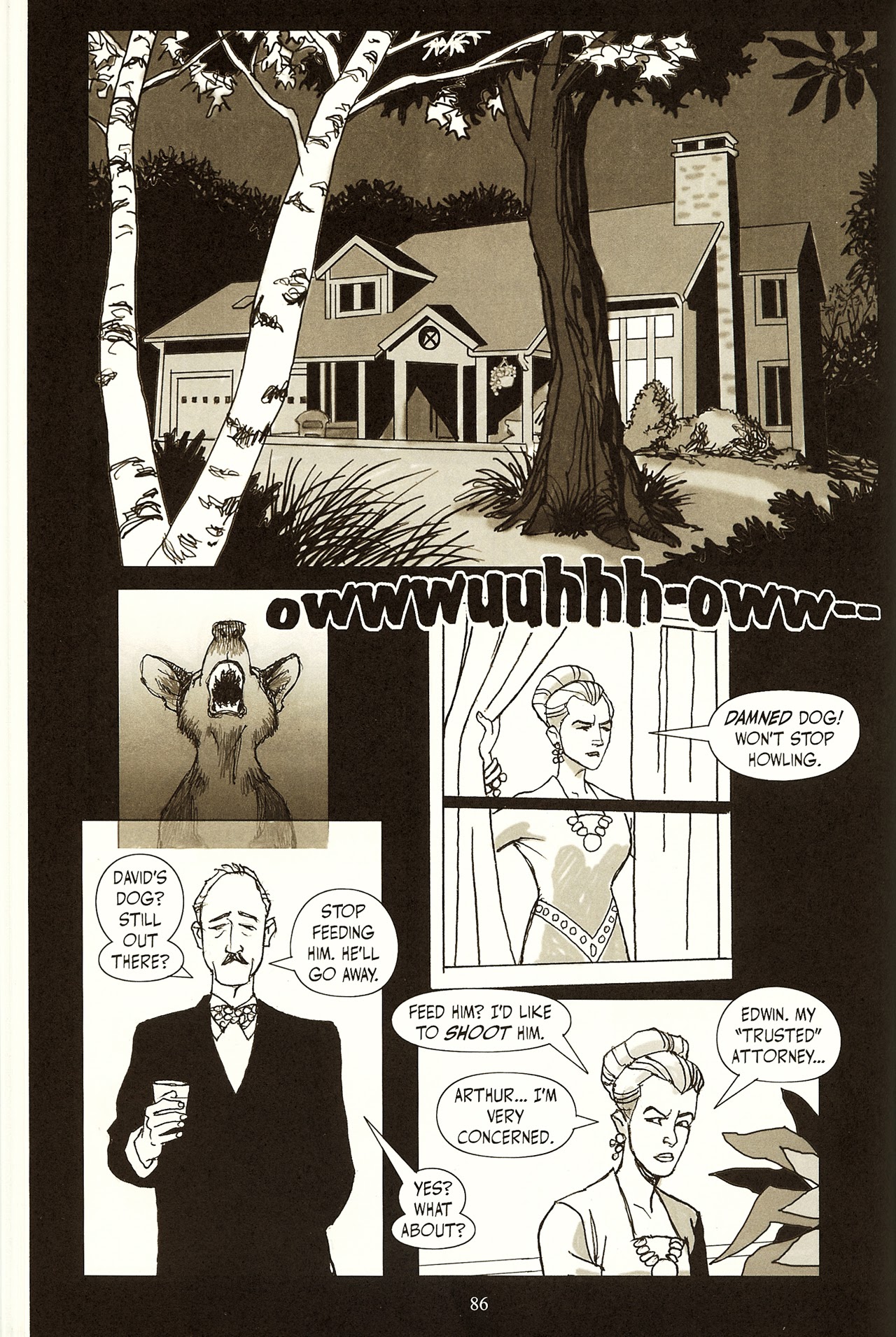 Read online Inner Sanctum comic -  Issue # TPB - 100