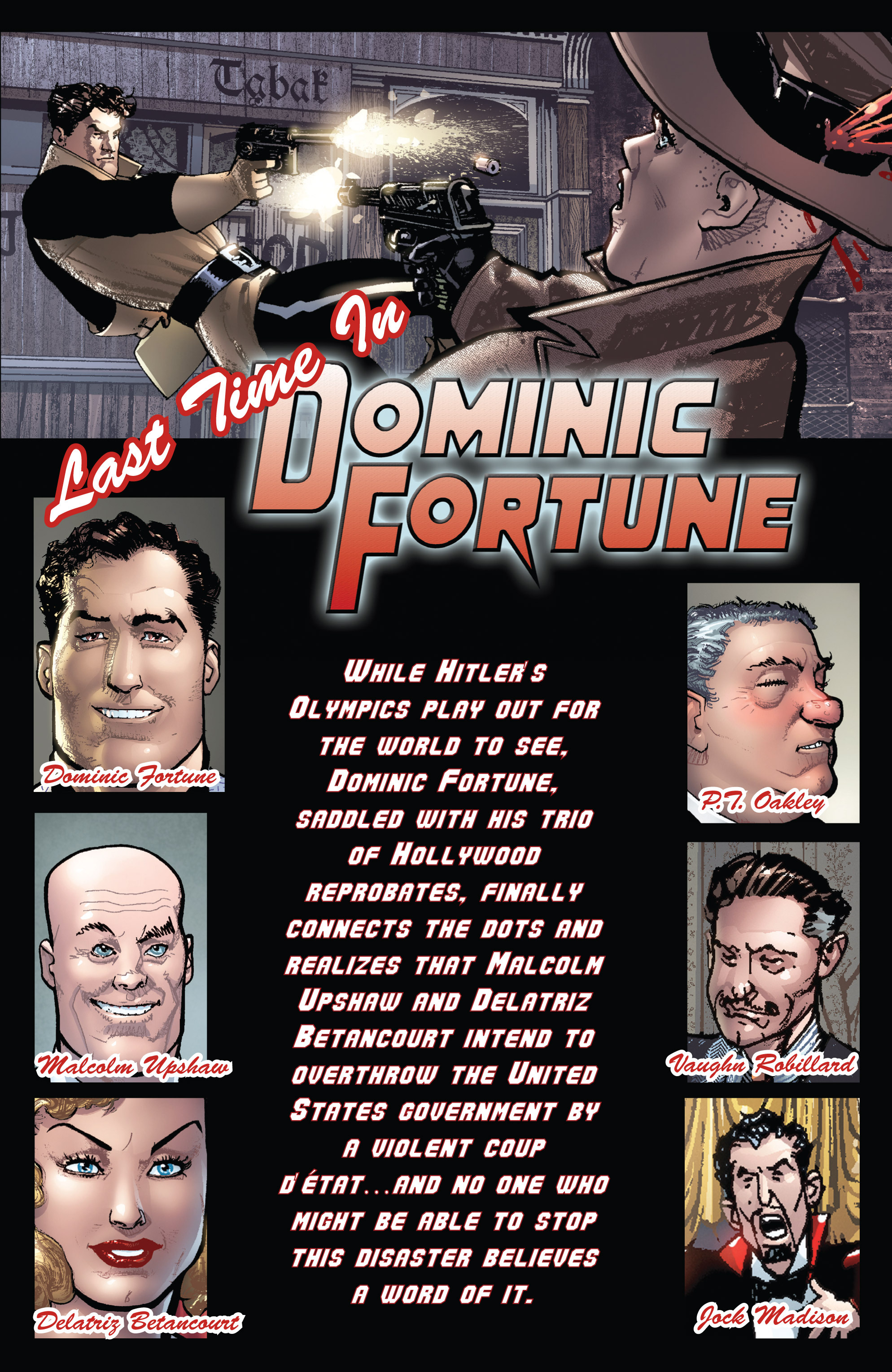 Read online Dominic Fortune comic -  Issue #4 - 2