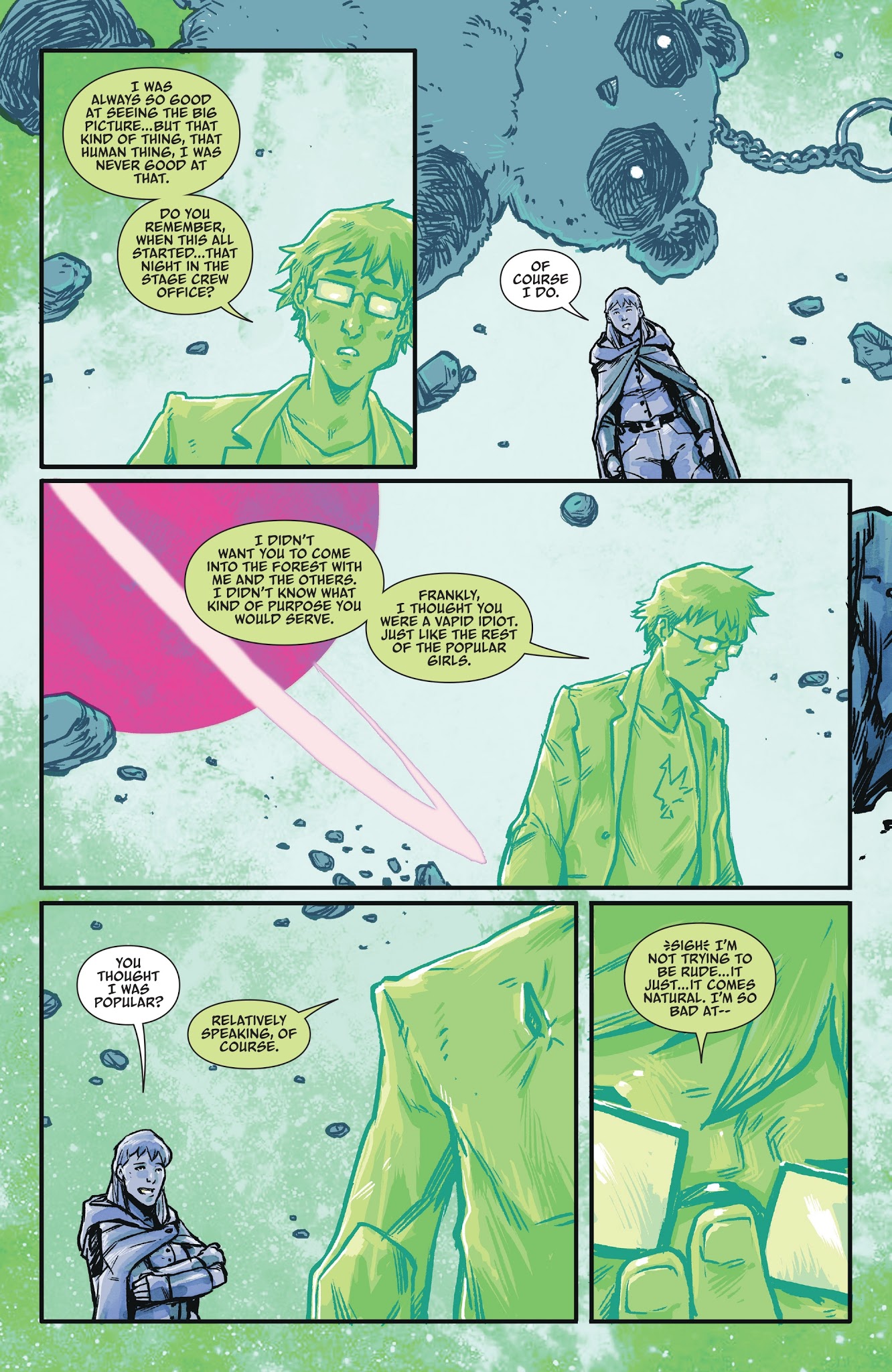 Read online The Woods comic -  Issue #34 - 12